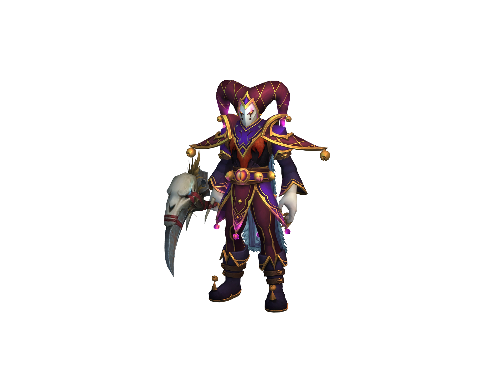 Oba 3D character render