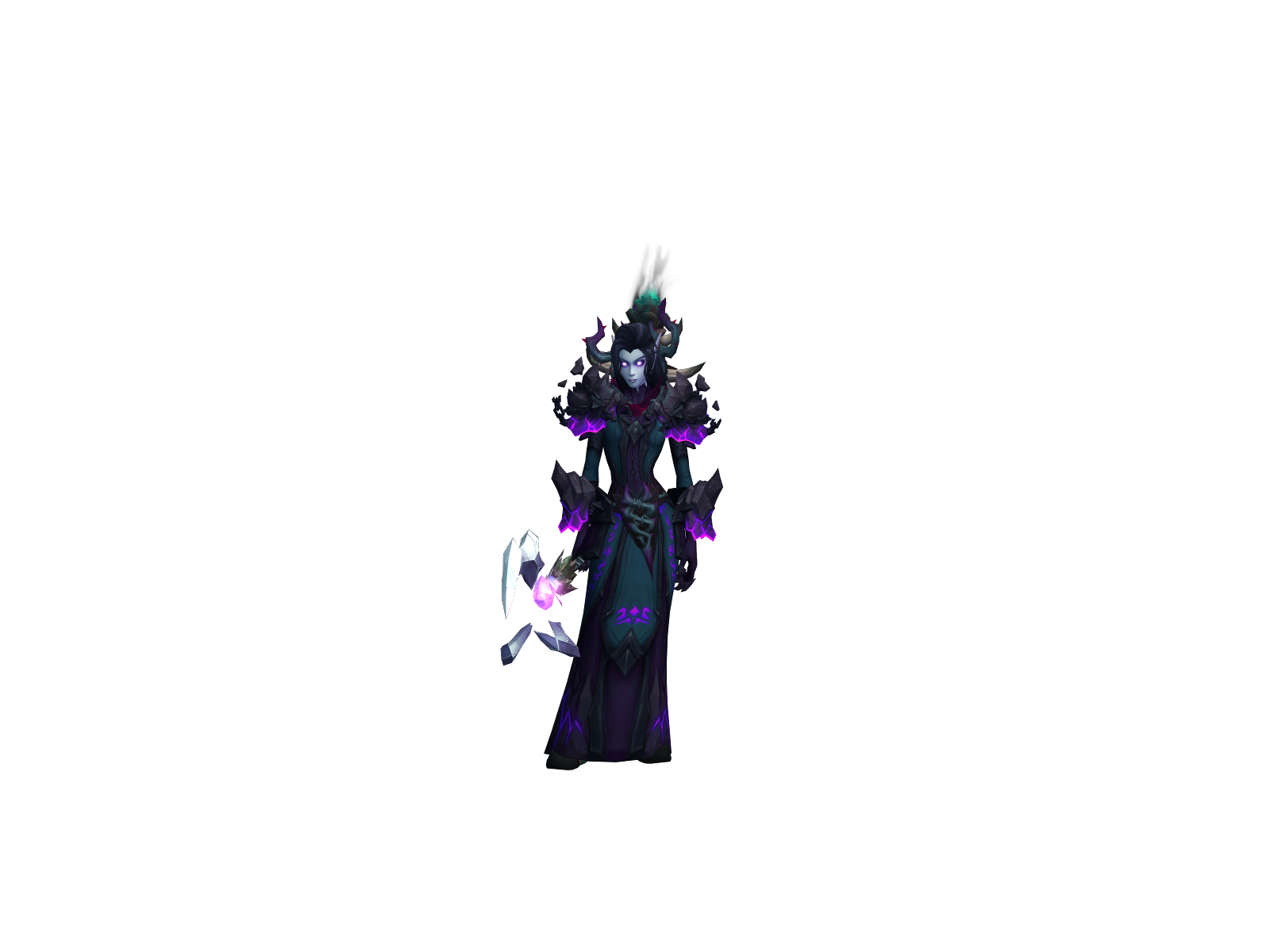 Crownroyal 3D character render