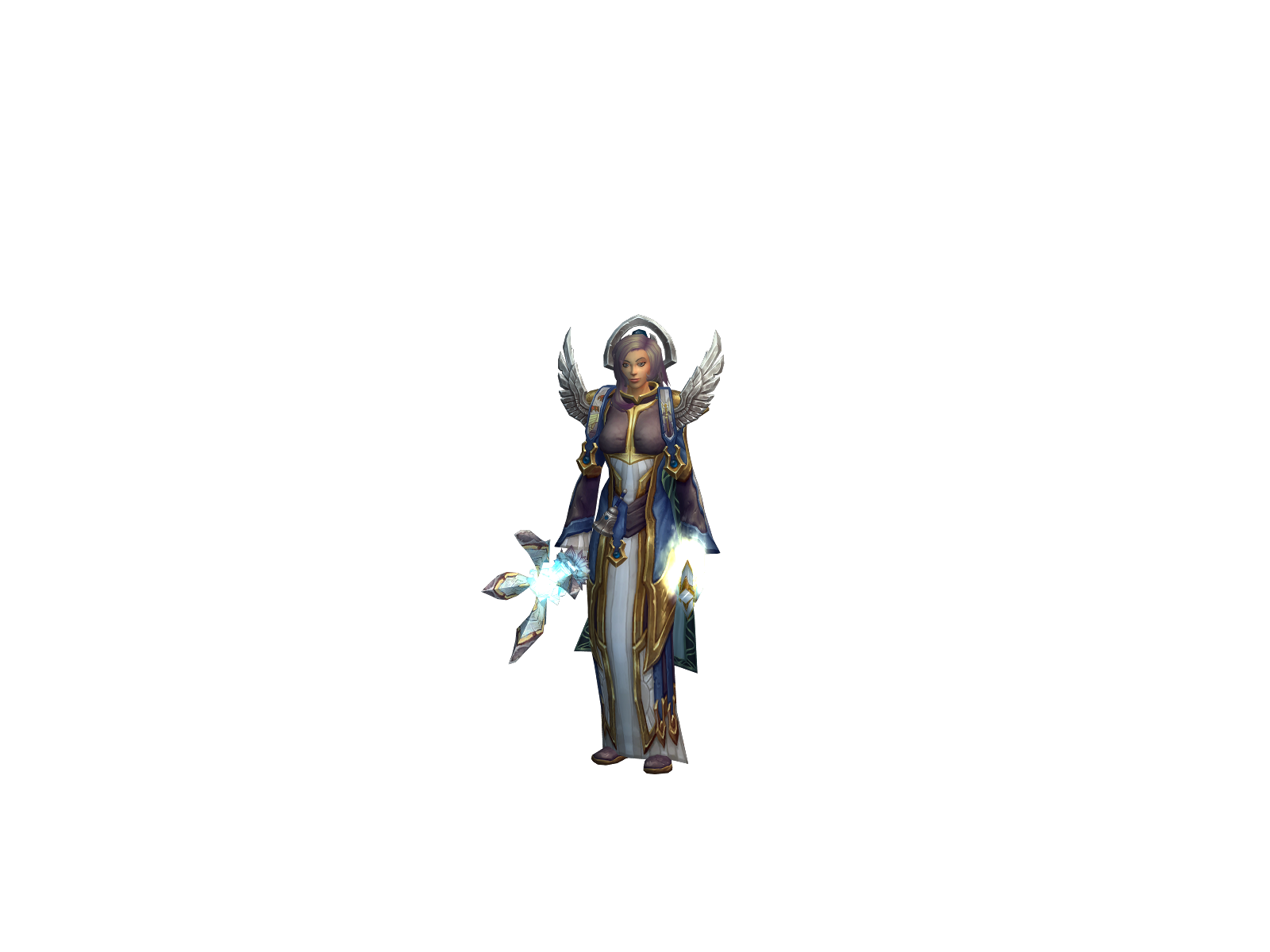 Ihjakulashun 3D character render