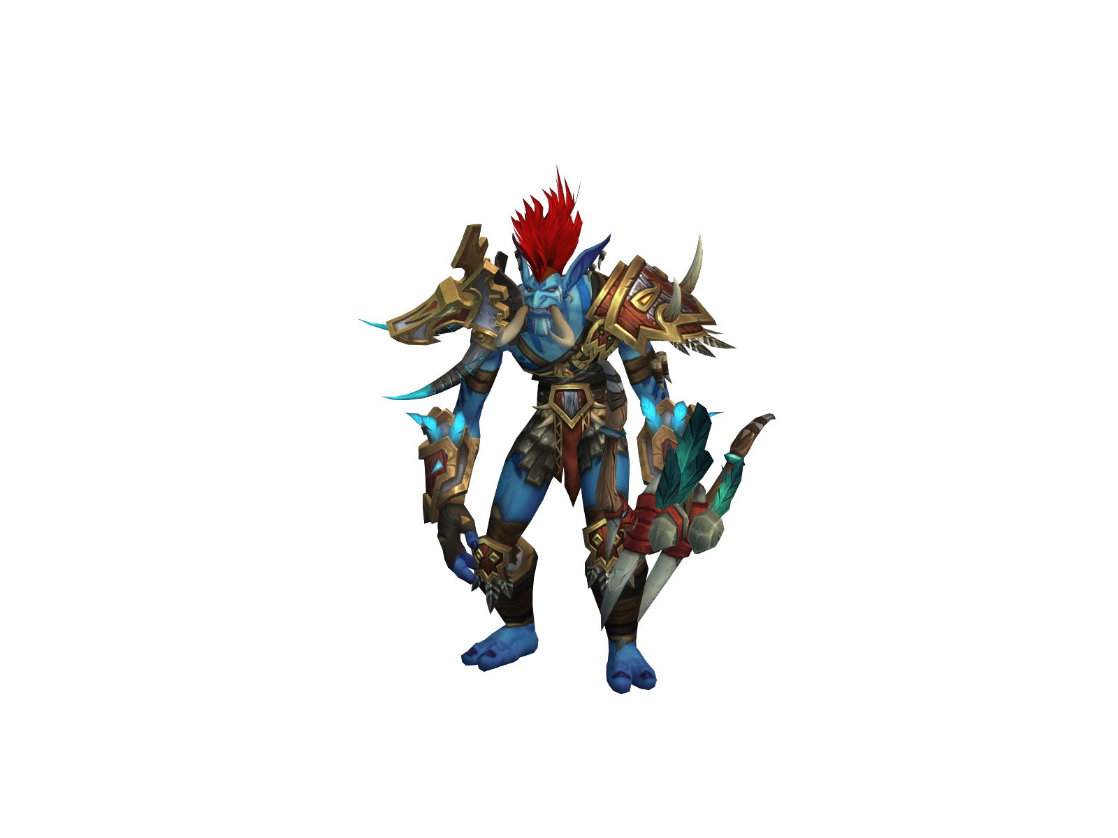 Hozza 3D character render