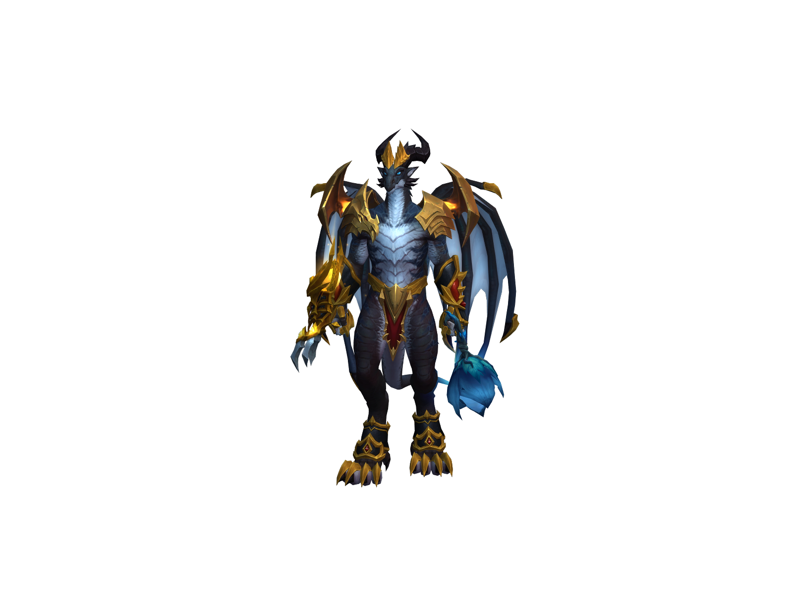 Dragonfruits 3D character render