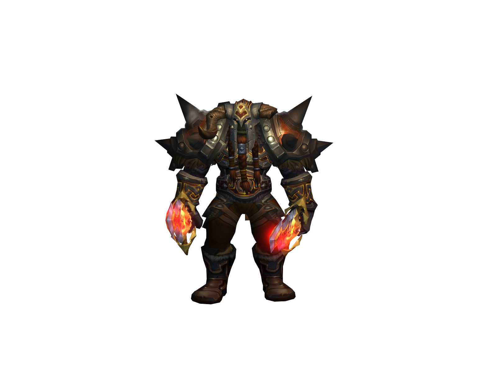 Orx 3D character render