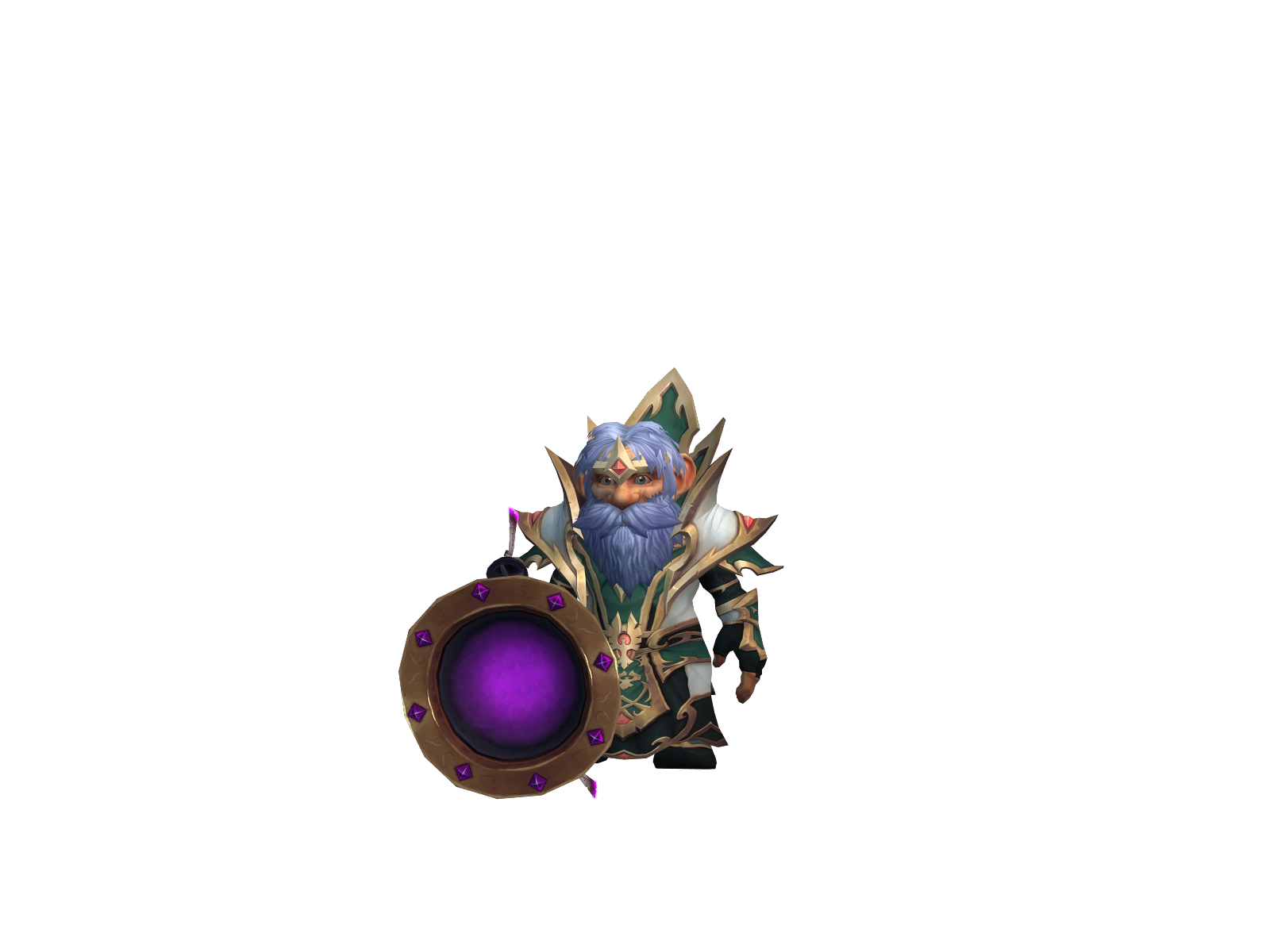 Unome 3D character render