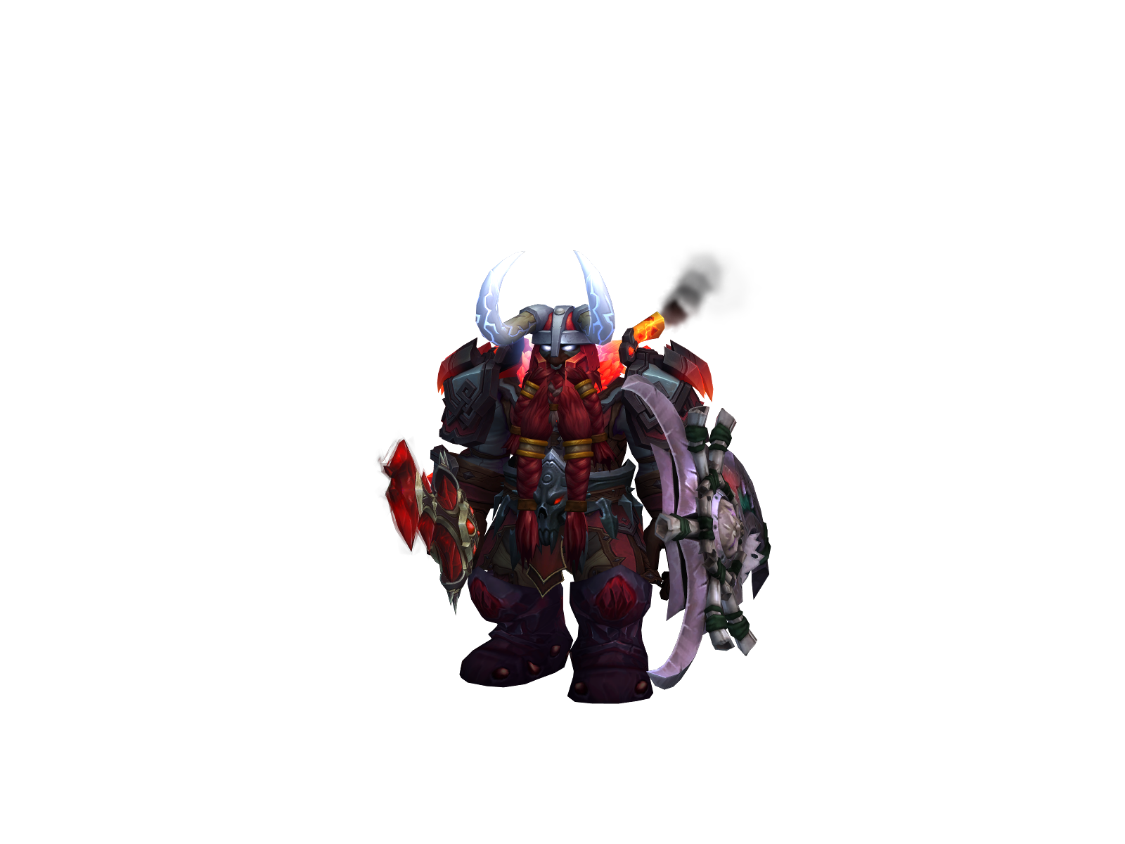Criikeyy 3D character render