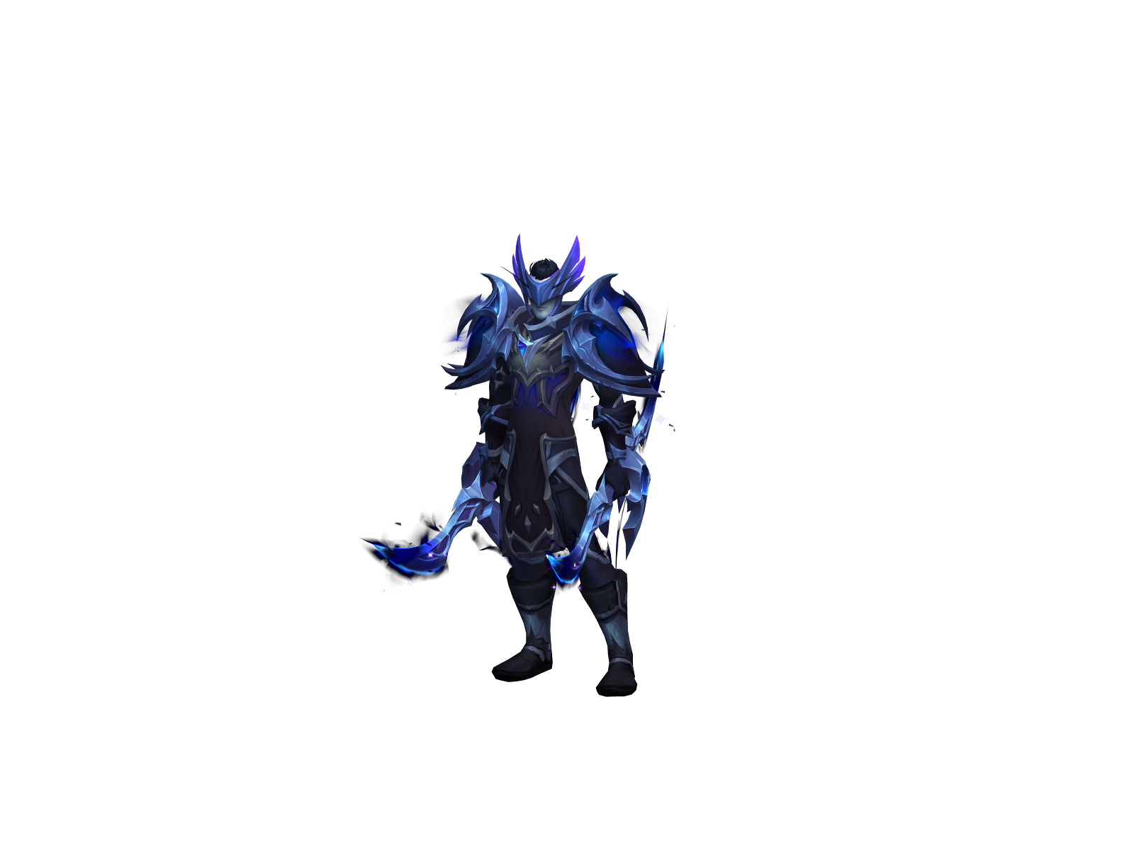Nulldari 3D character render