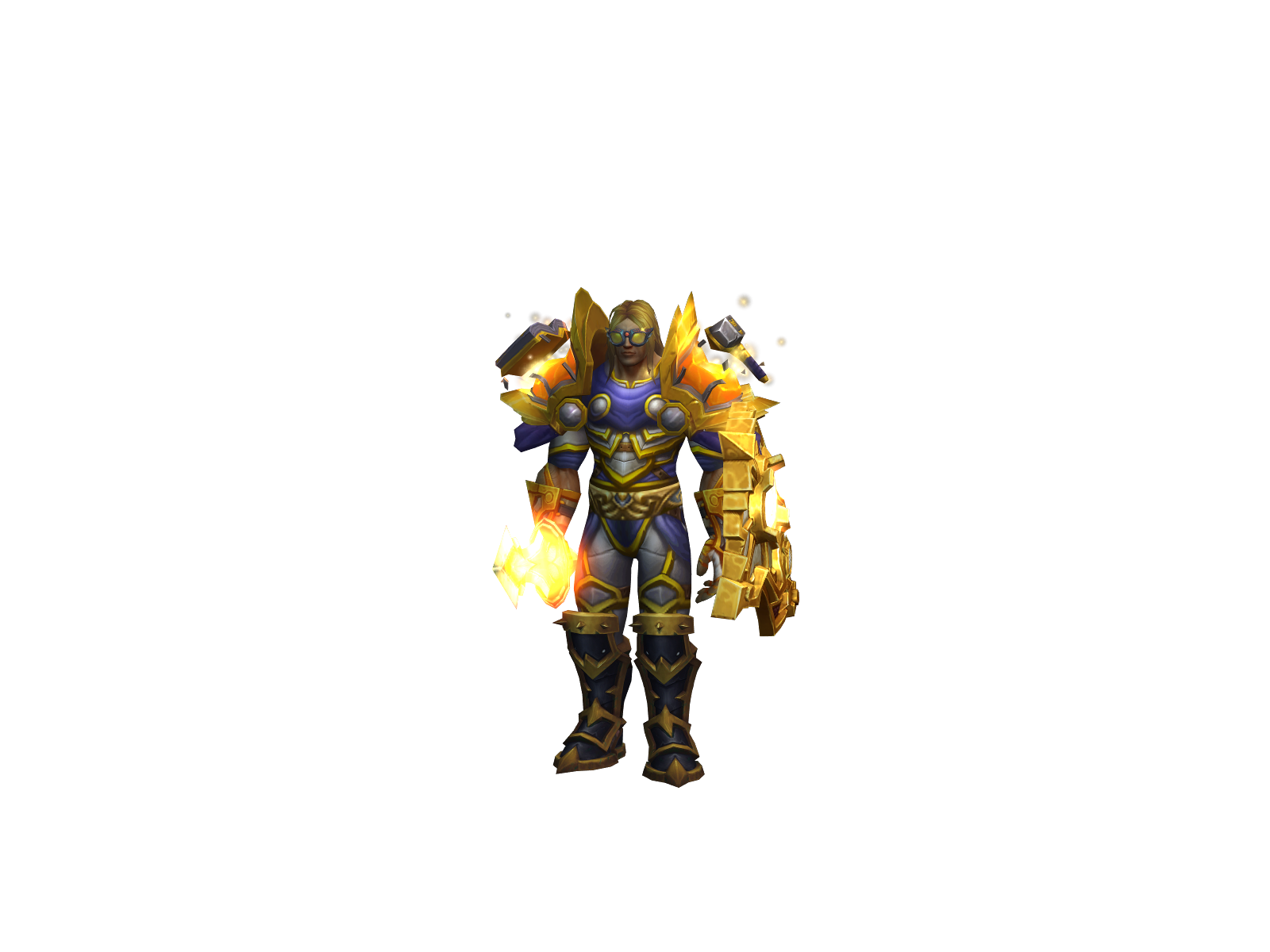 Stonedove 3D character render