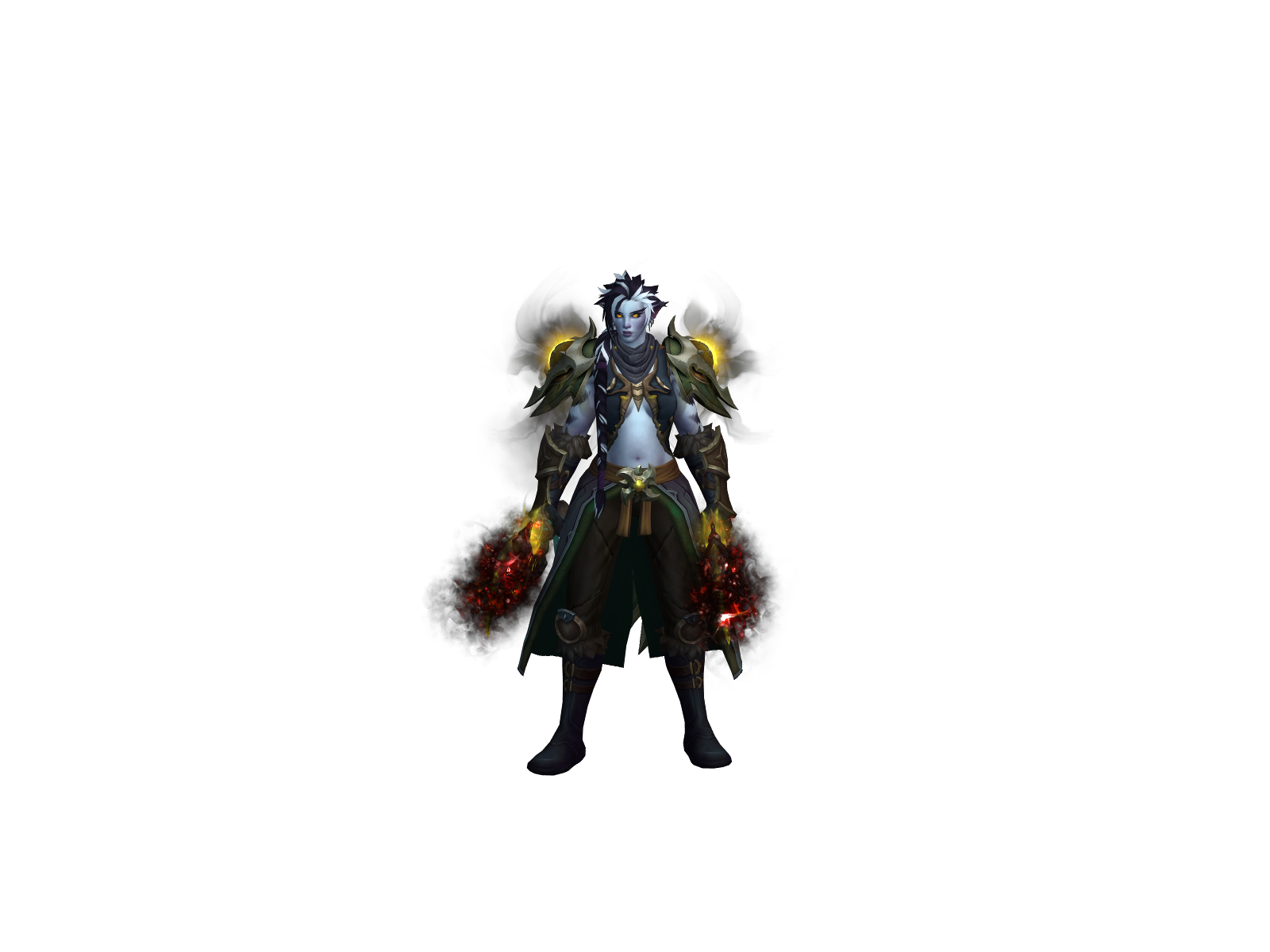 Yesitshairy 3D character render