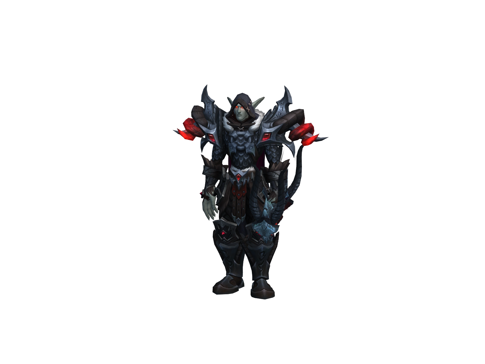 Illbludd 3D character render