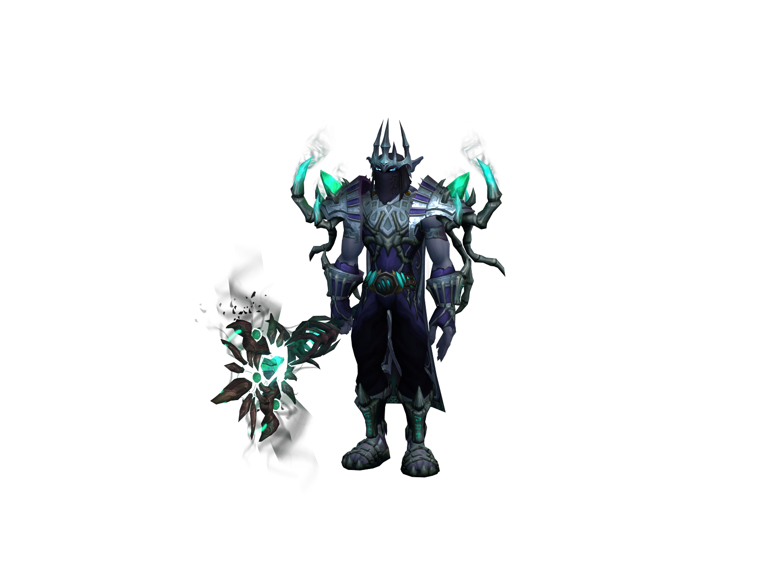Varalex 3D character render