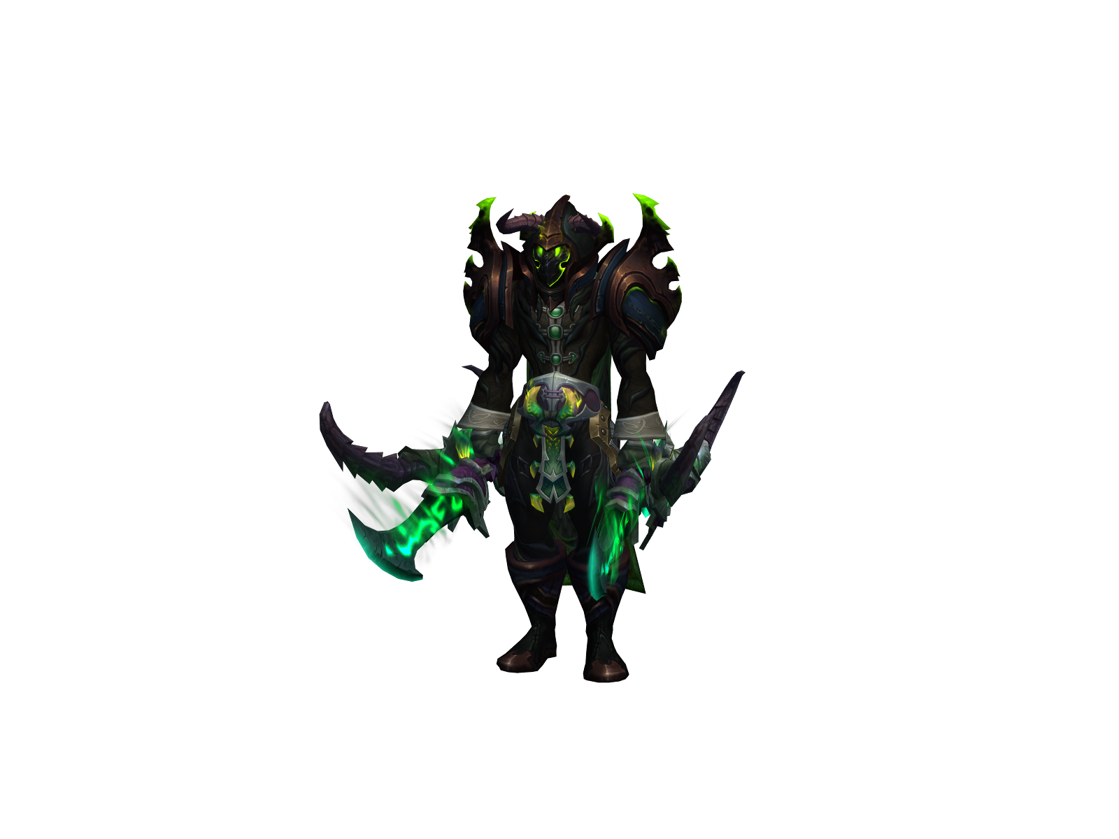 Mehkar 3D character render