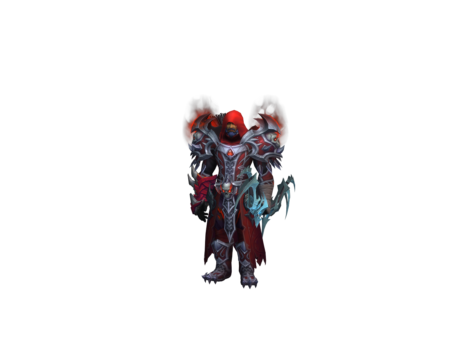 Thawn 3D character render