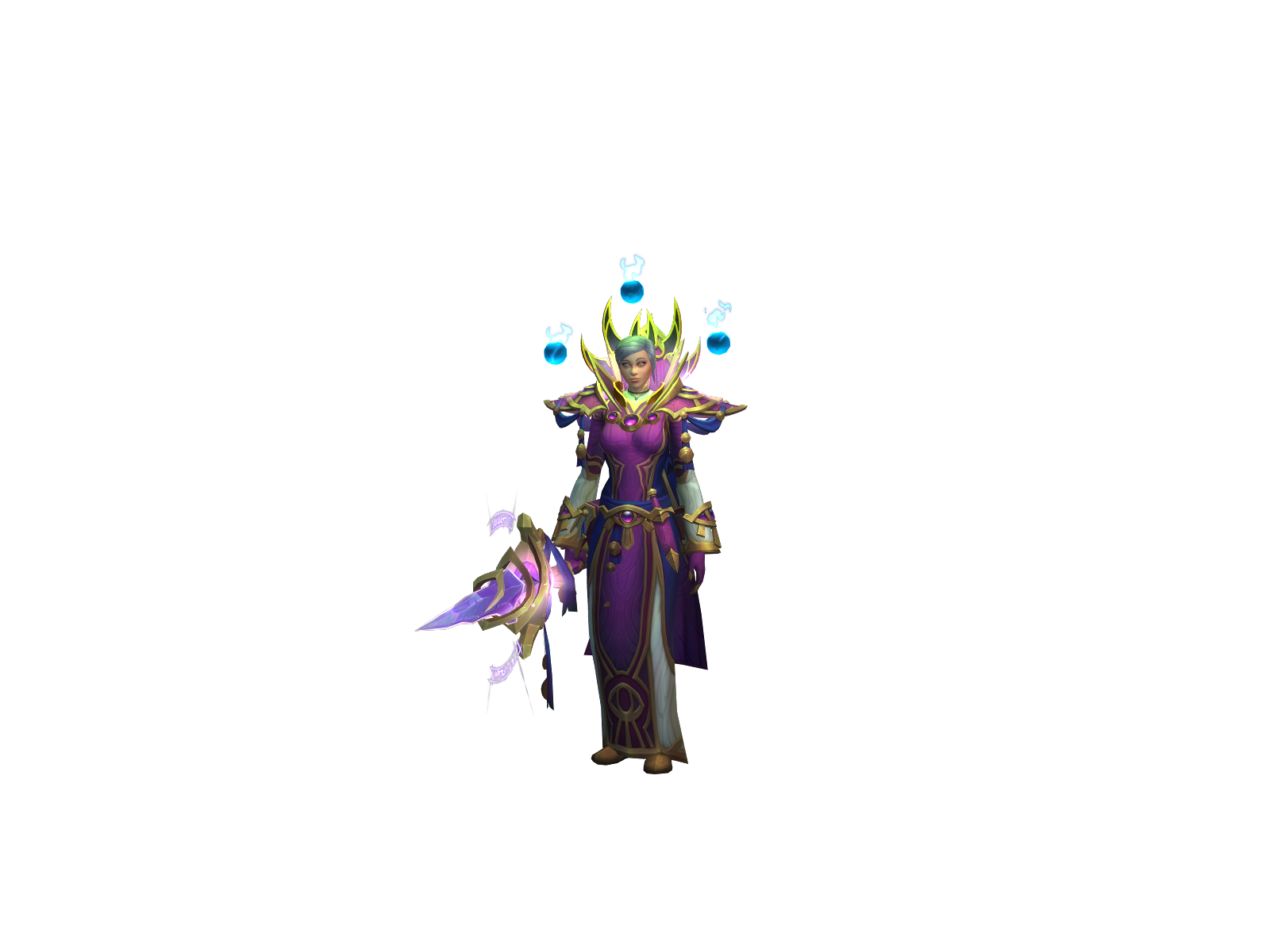 Dhousepollys 3D character render