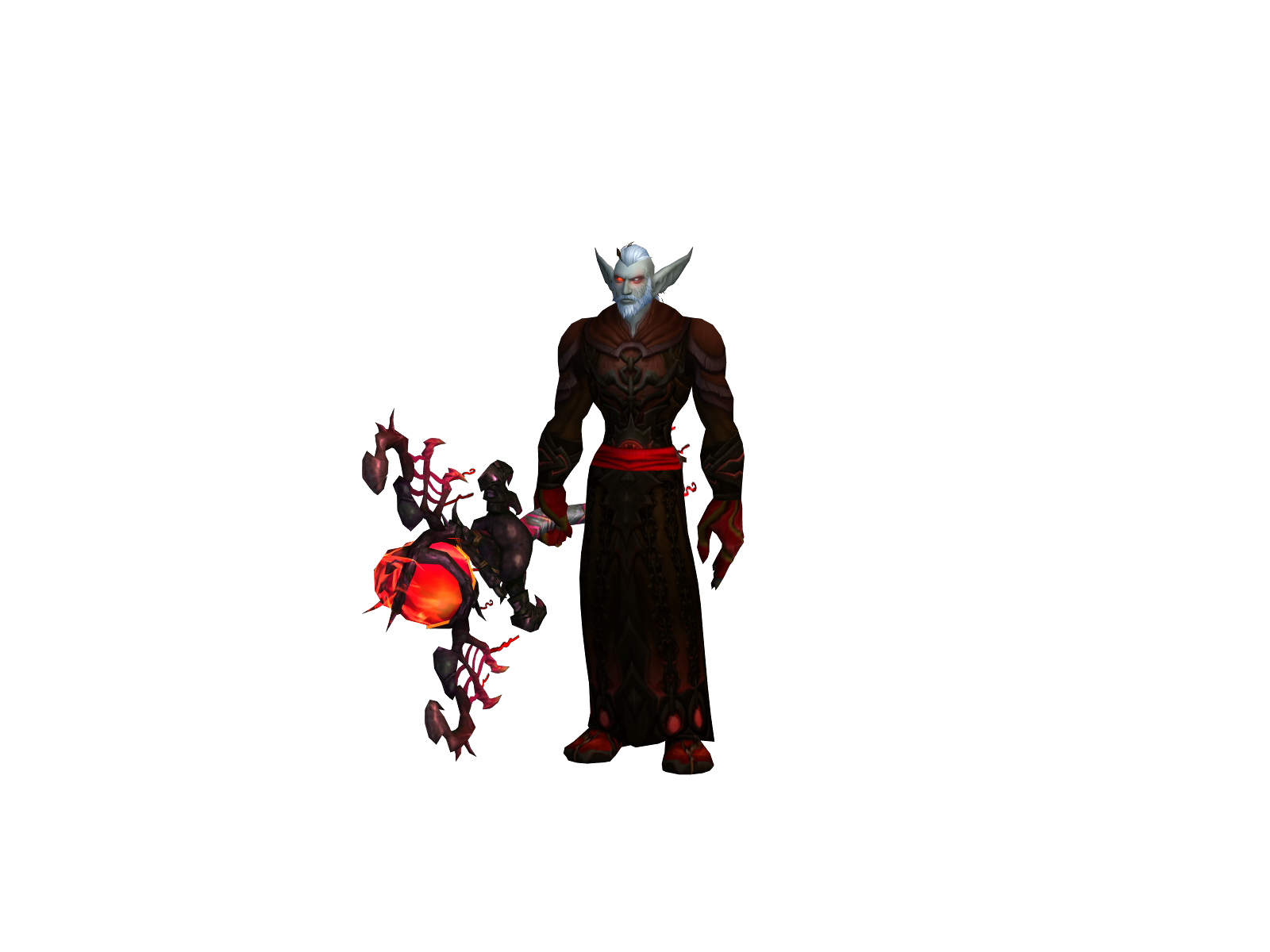 Casualshex 3D character render