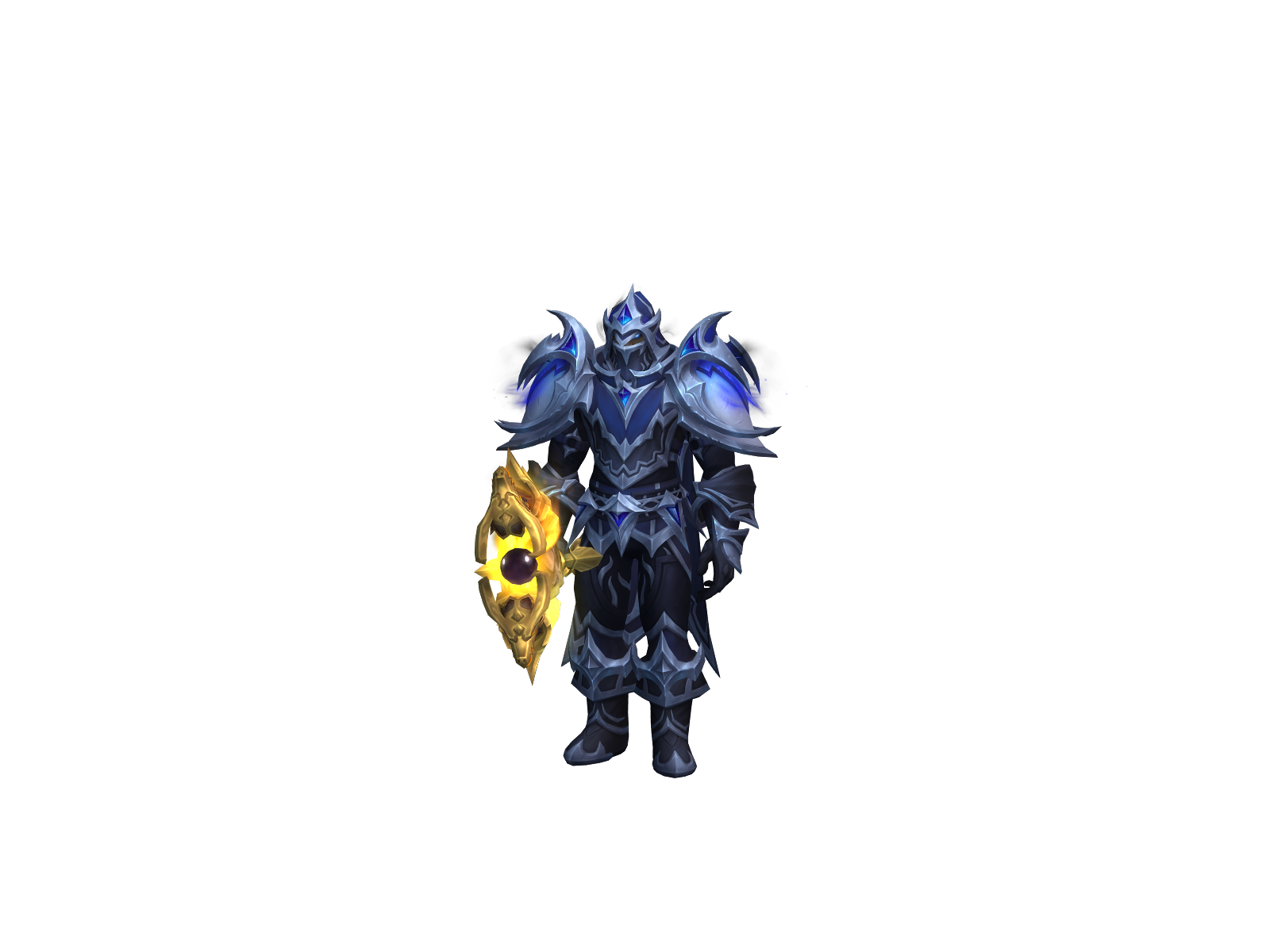 Judeechop 3D character render