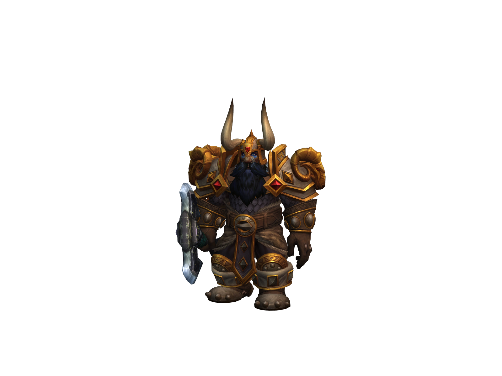 Sorbanos 3D character render