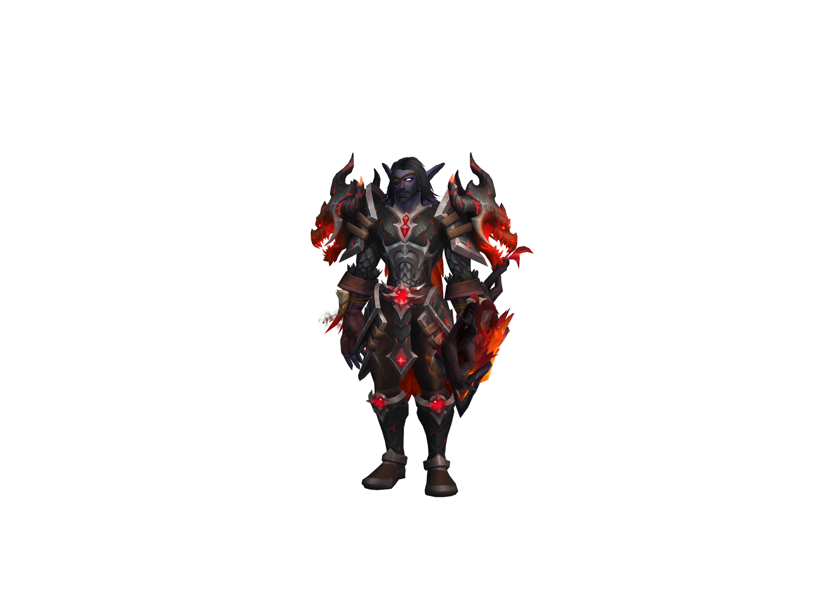 Luxeley 3D character render