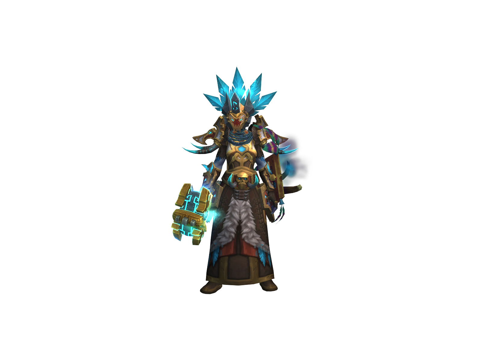Morehose 3D character render