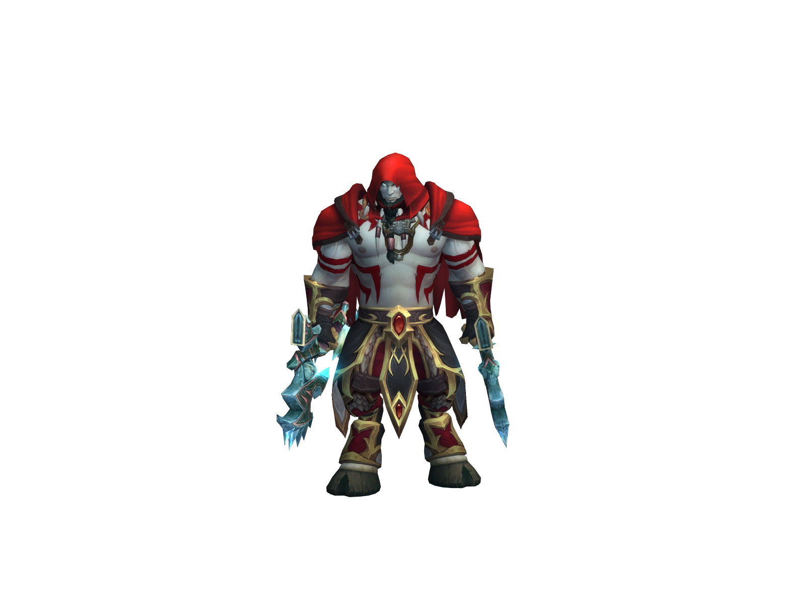 Rahvii 3D character render