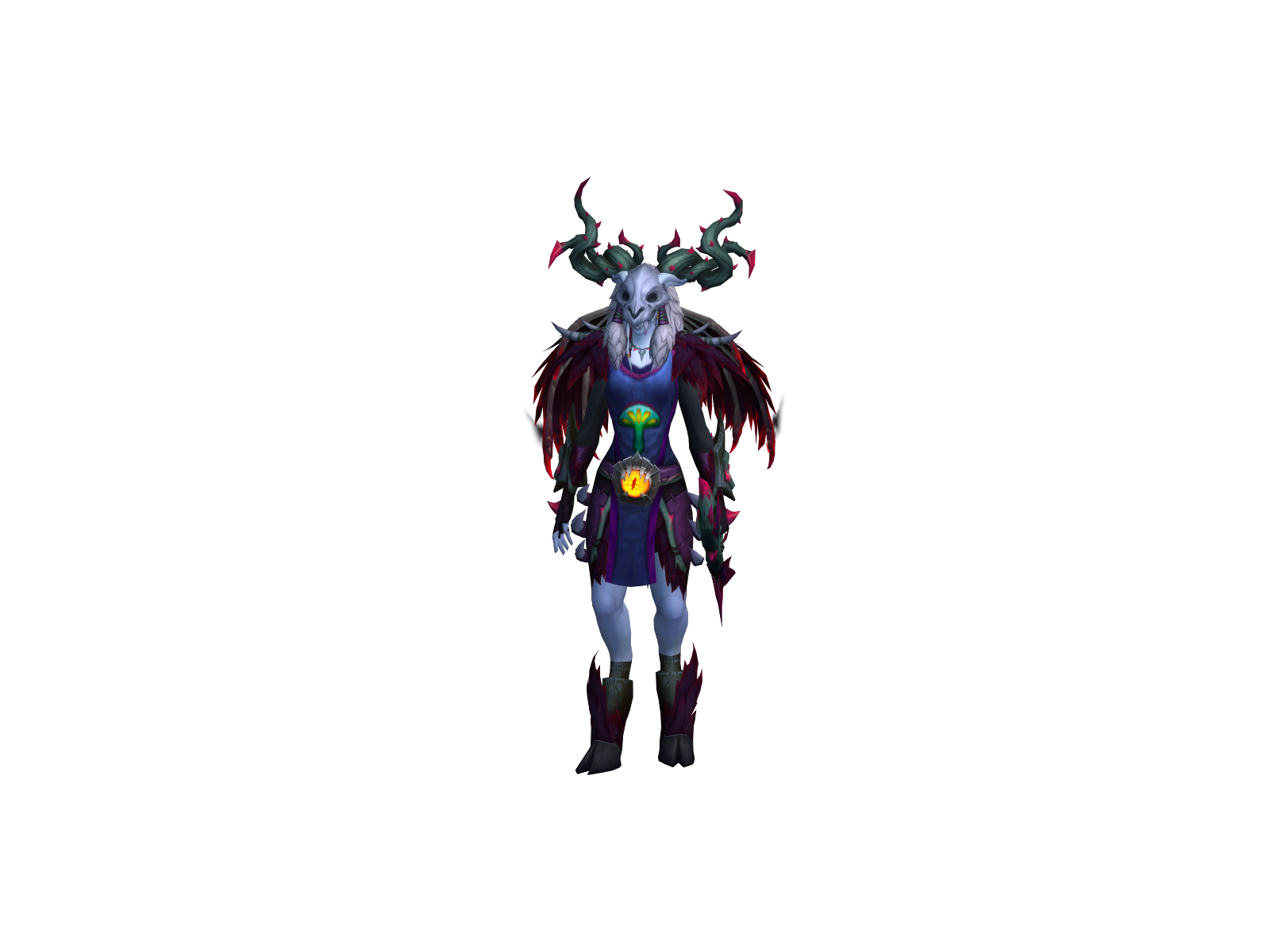 Ikunoxi 3D character render