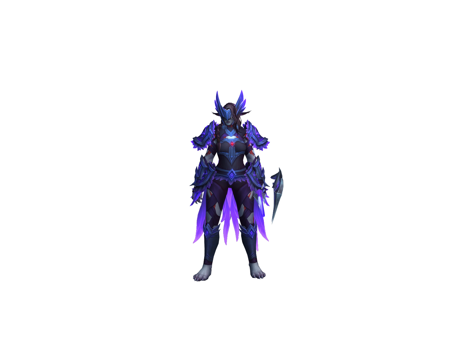 Valasii 3D character render