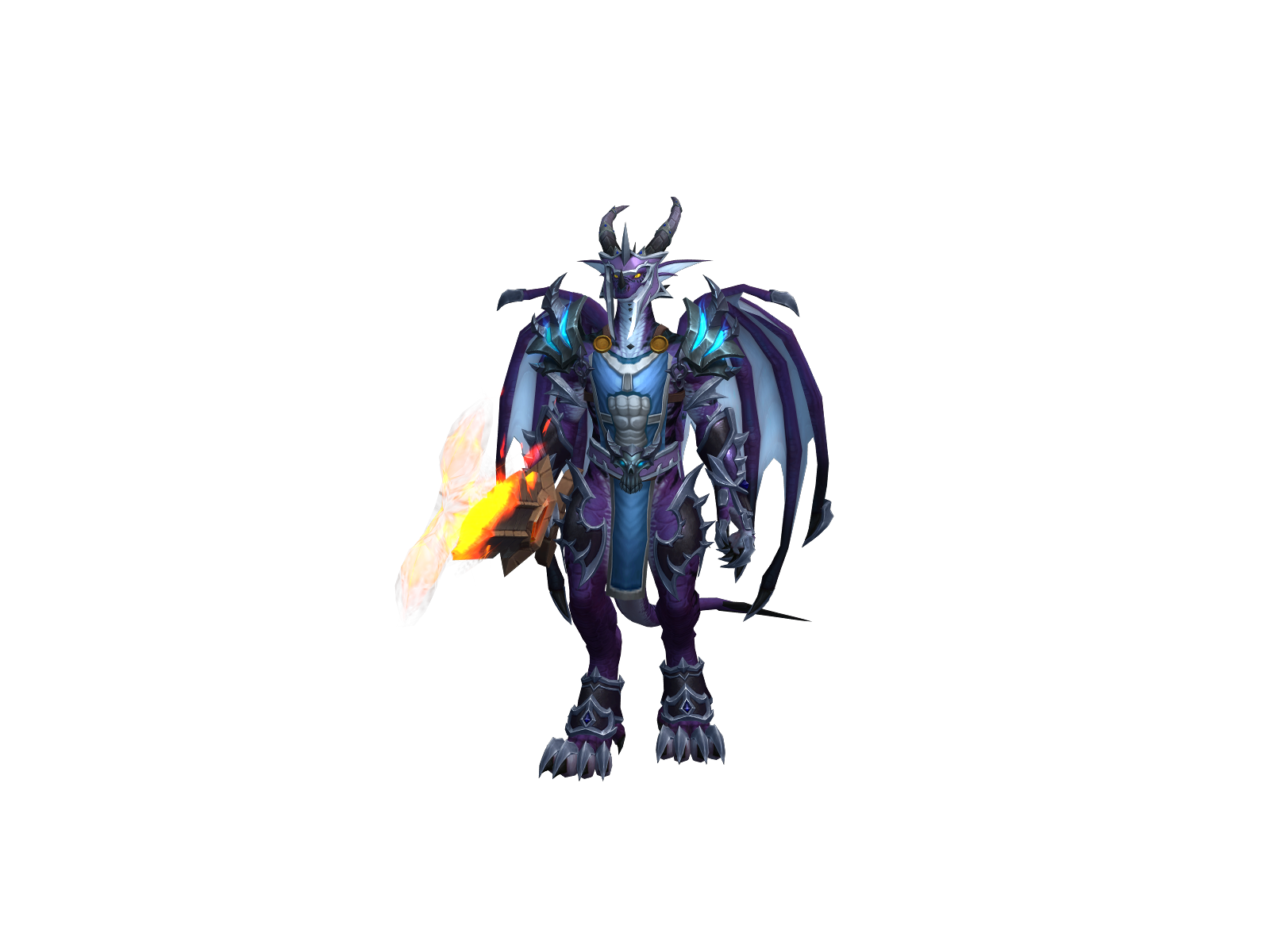 Drgn 3D character render