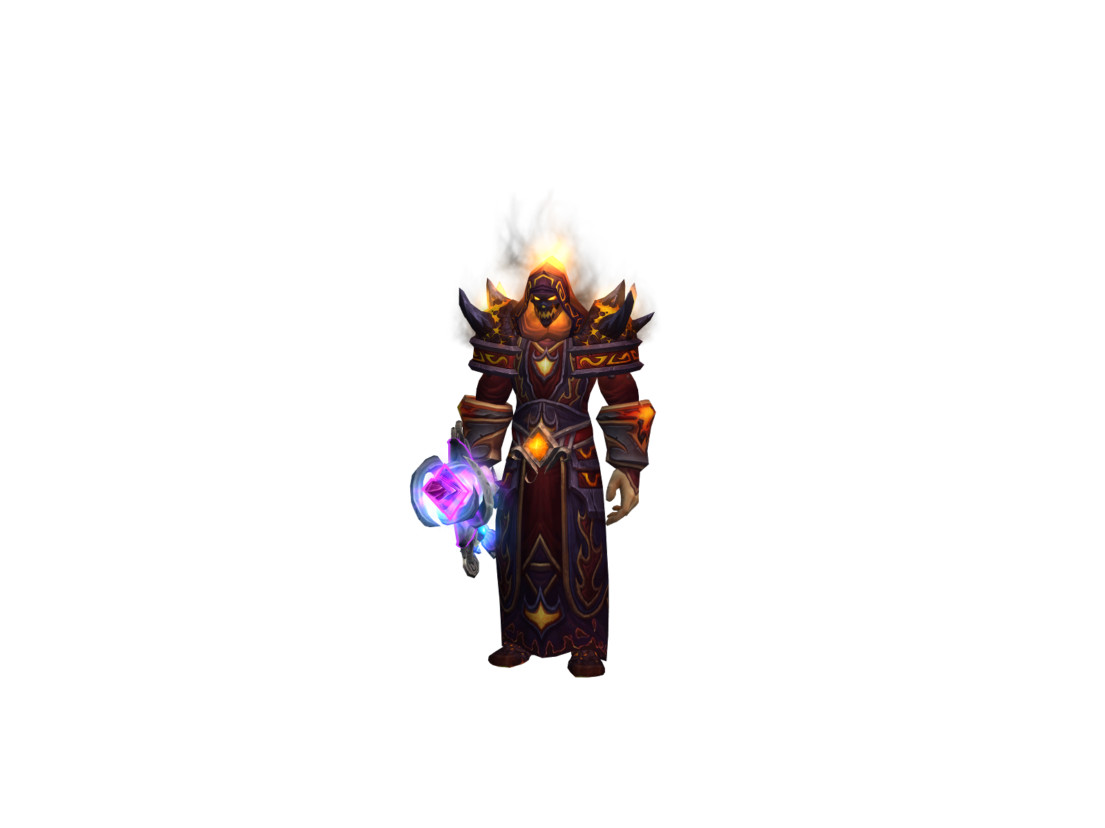 Nüked 3D character render