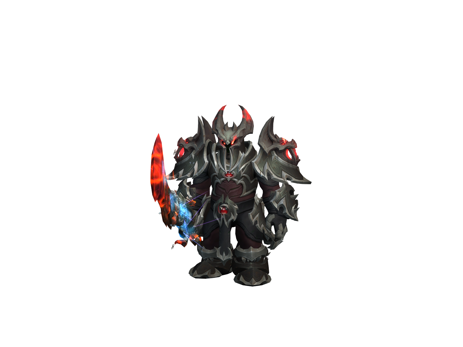 Brâwn 3D character render