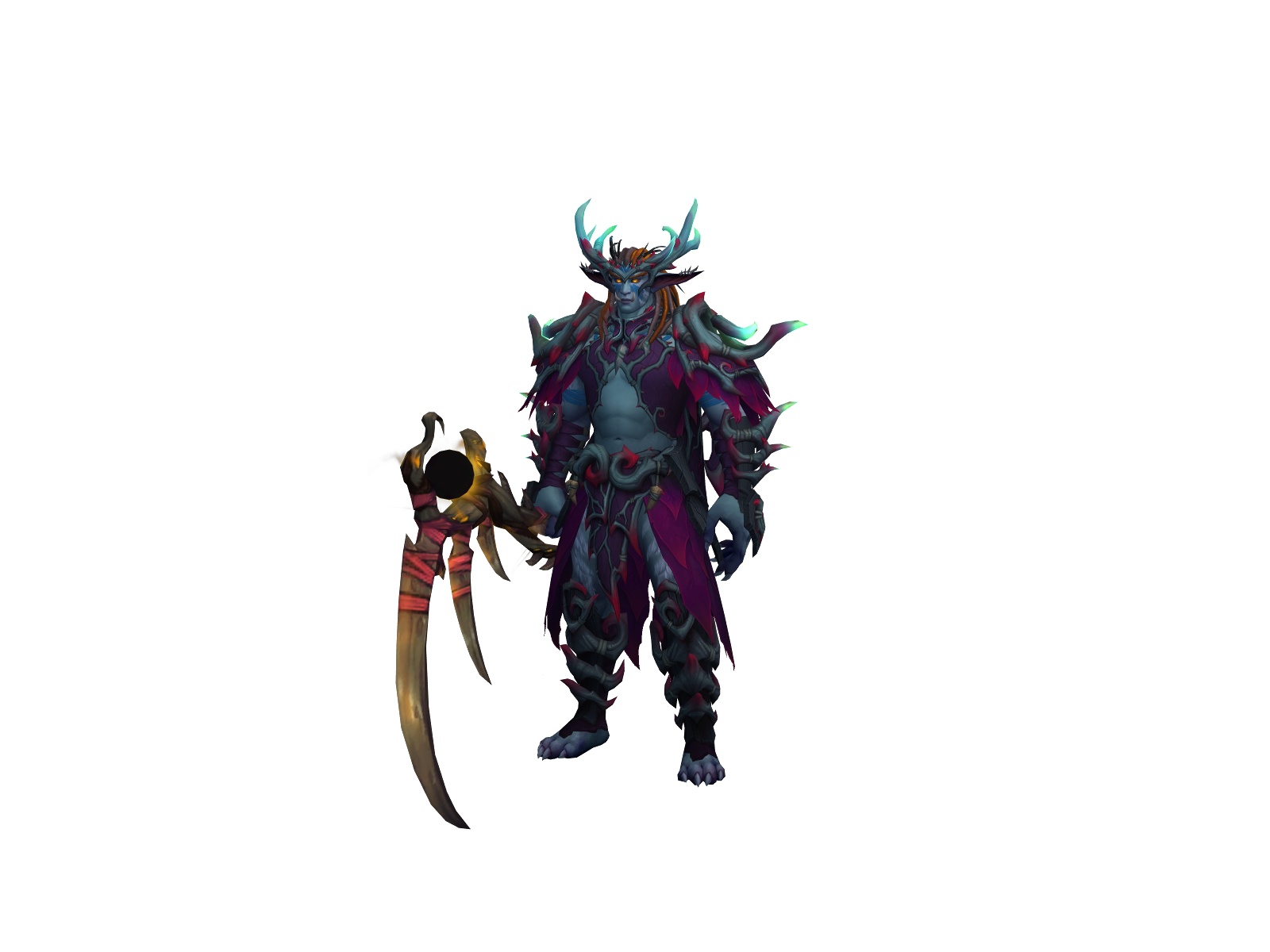 Cranmortus 3D character render