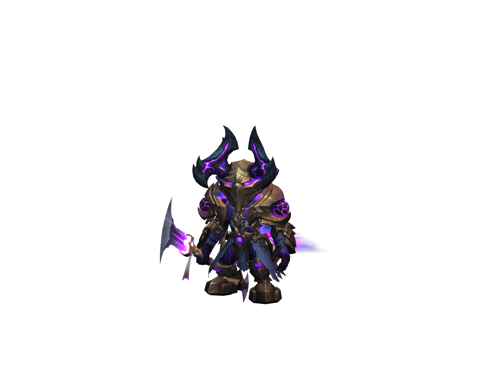Fuzzyfish 3D character render