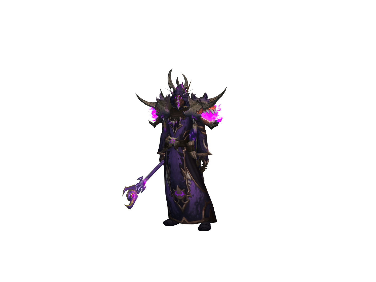 Morgandas 3D character render