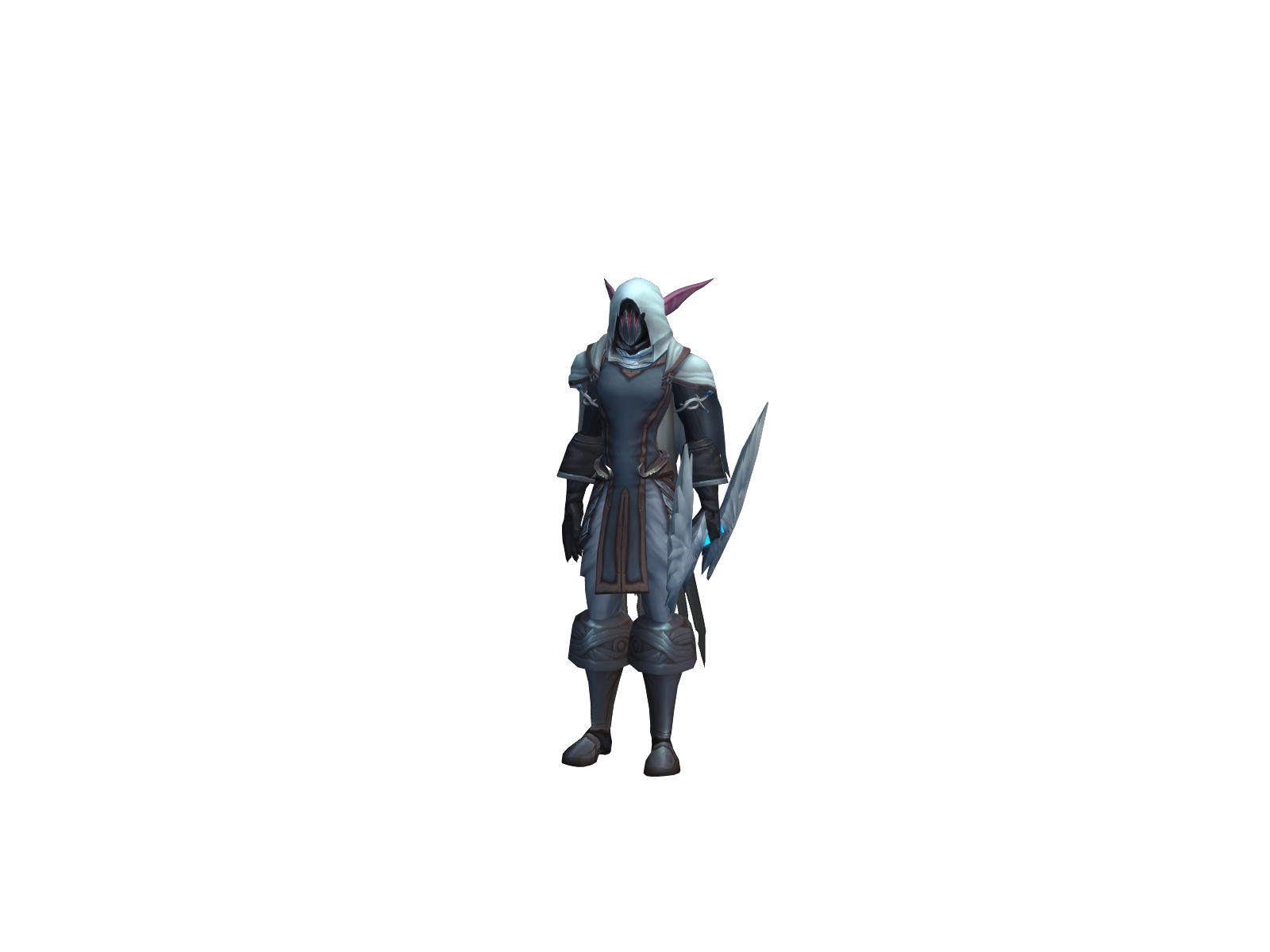 Lul 3D character render