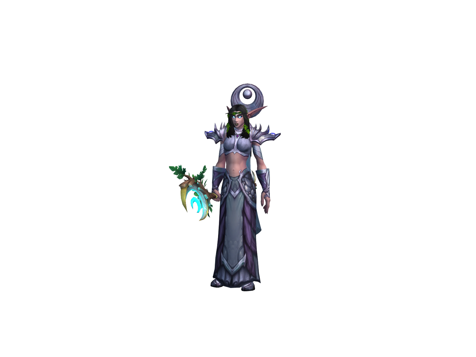 Zimpest 3D character render