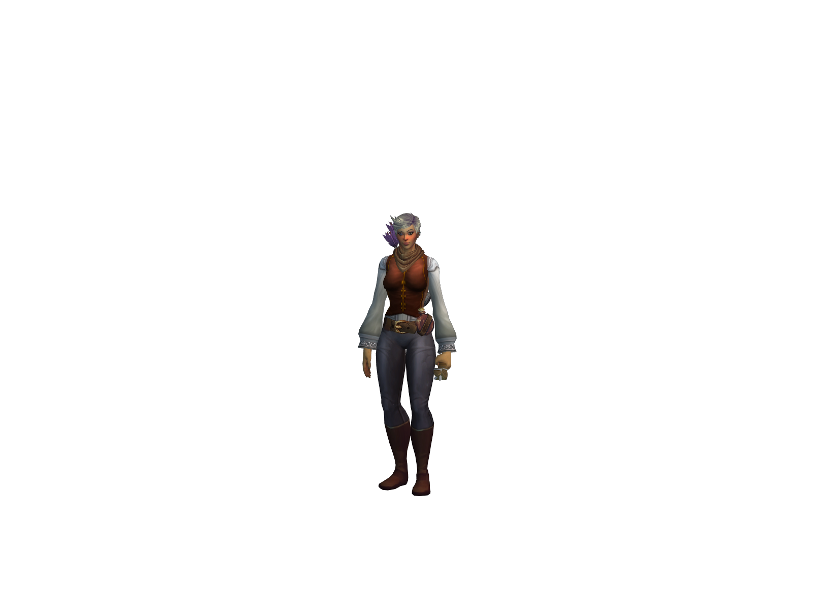 Jaggles 3D character render