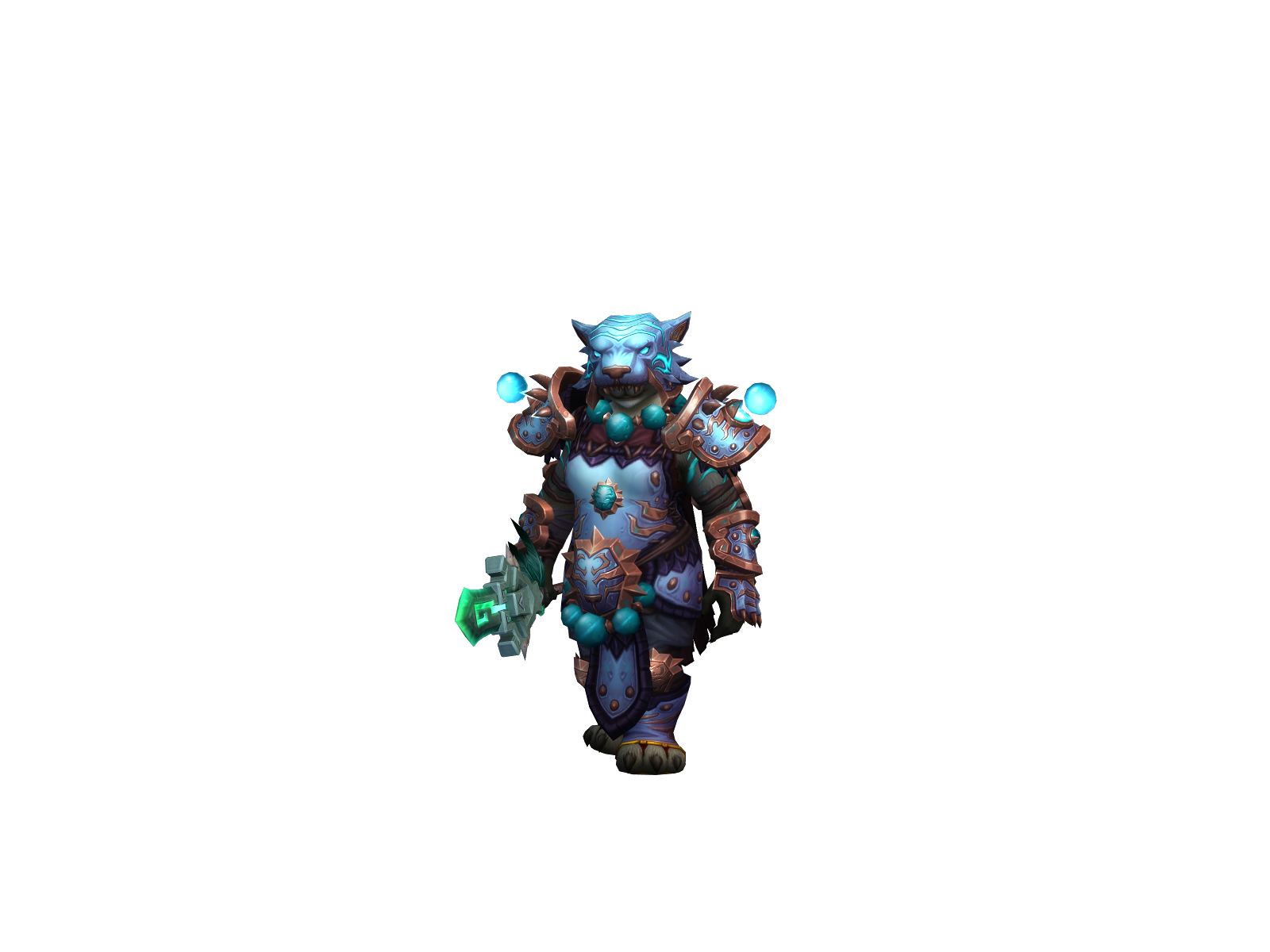 Pandalâ 3D character render