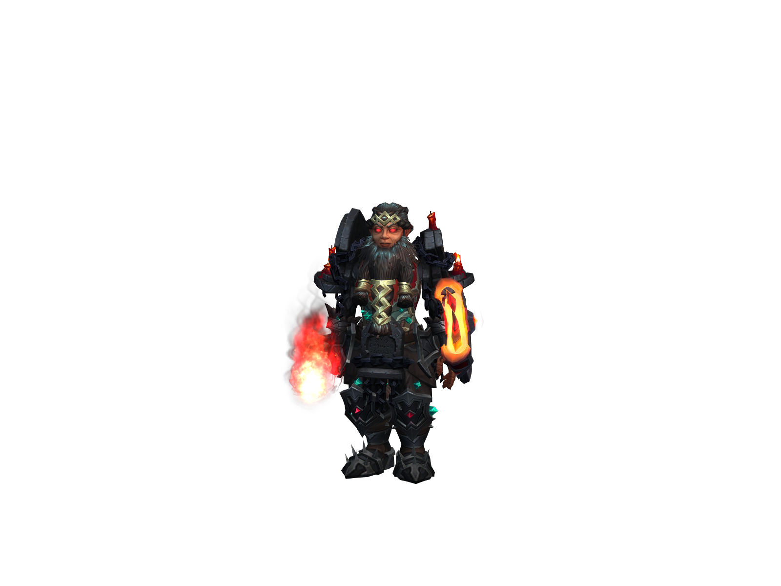 Purgelol 3D character render