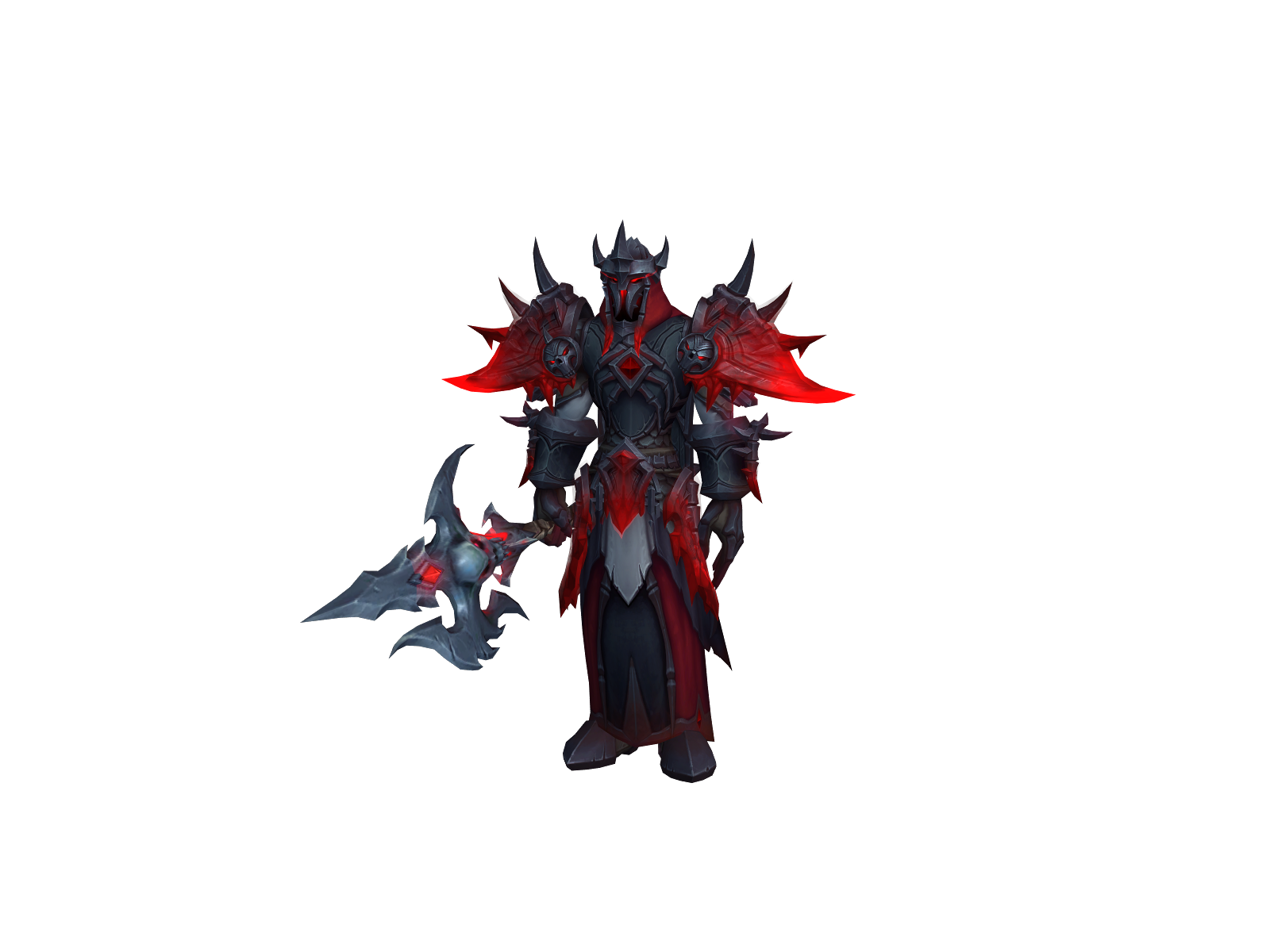 Coldblud 3D character render