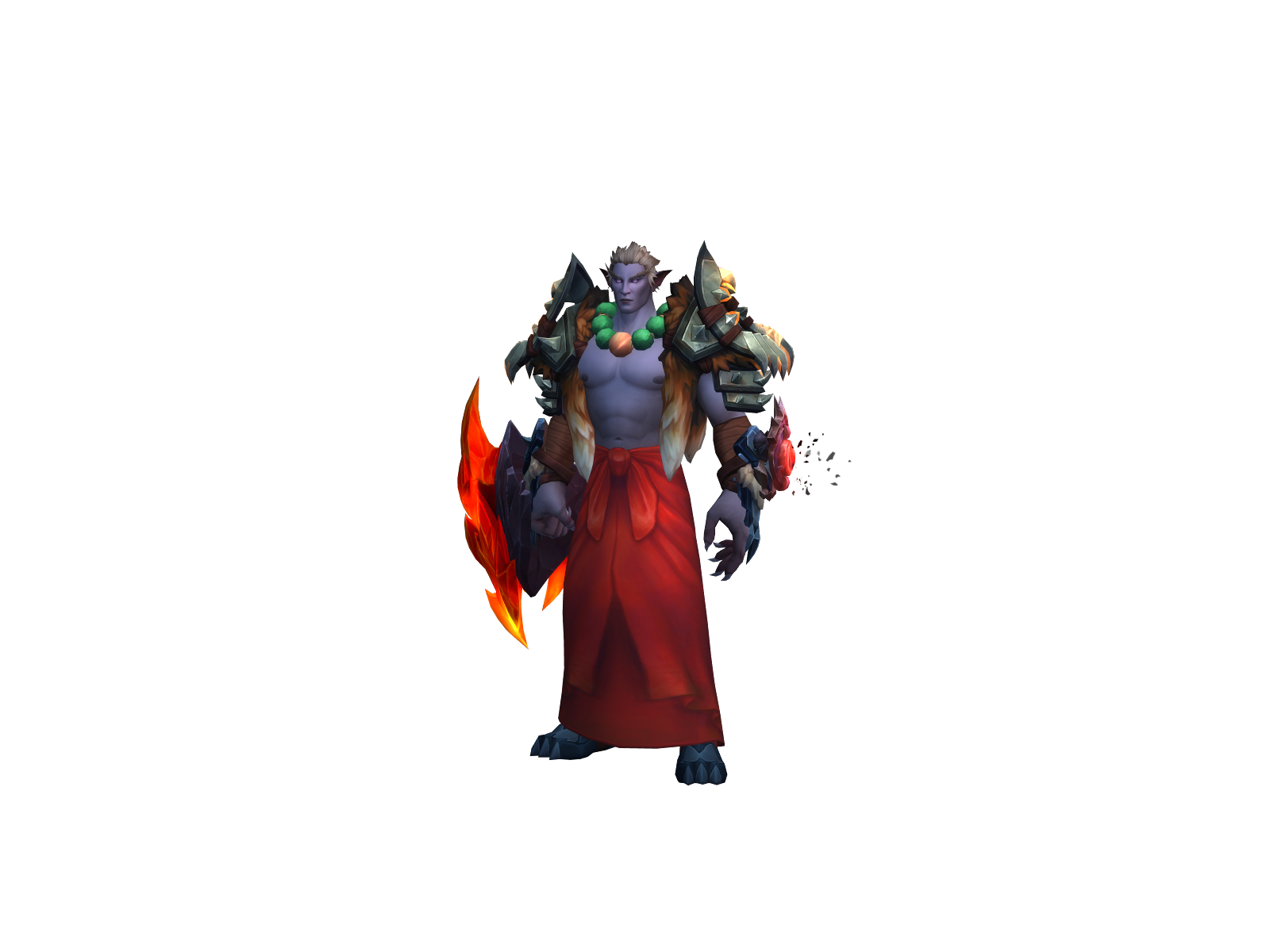 Awool 3D character render