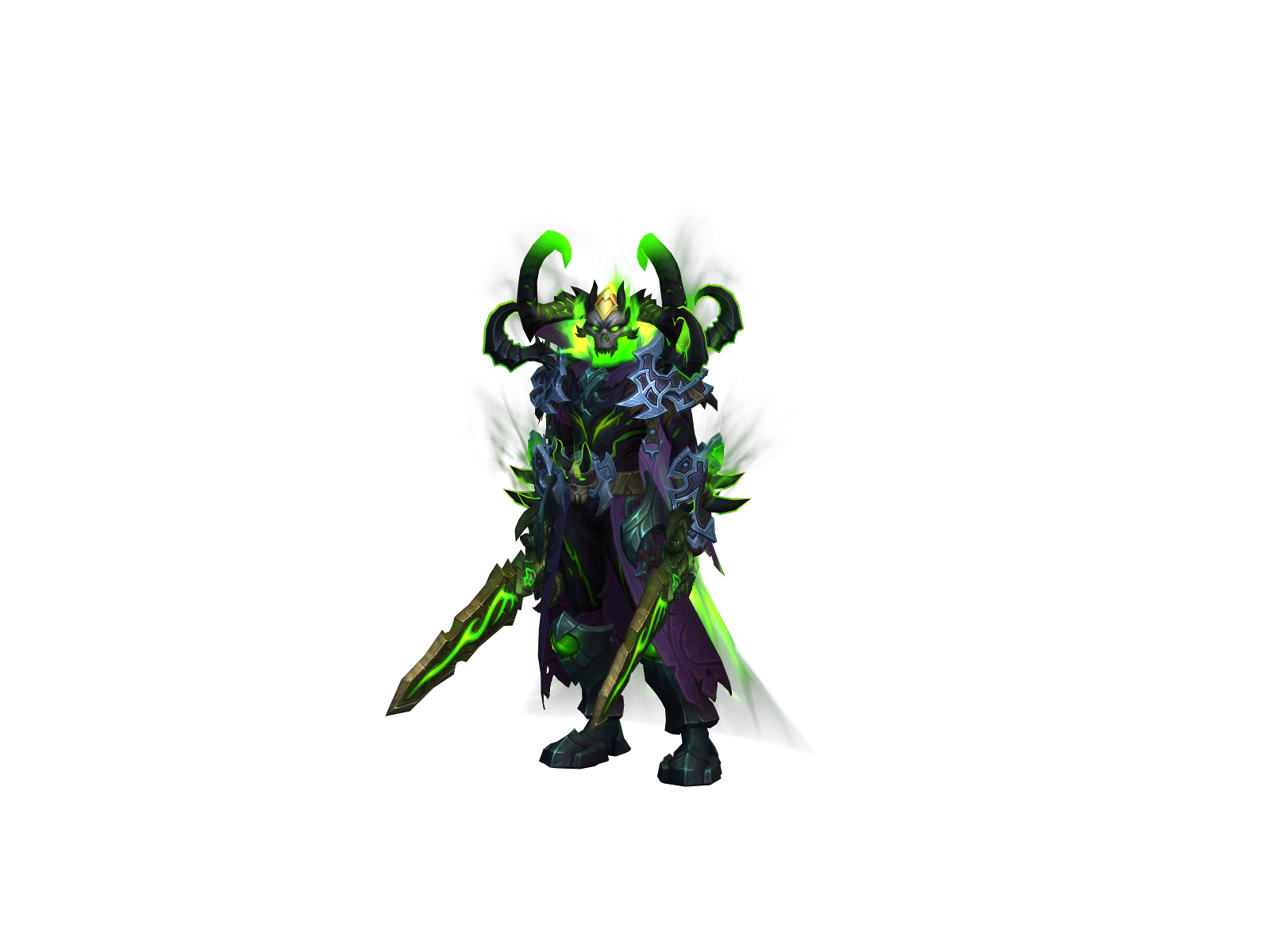 Skarbrand 3D character render