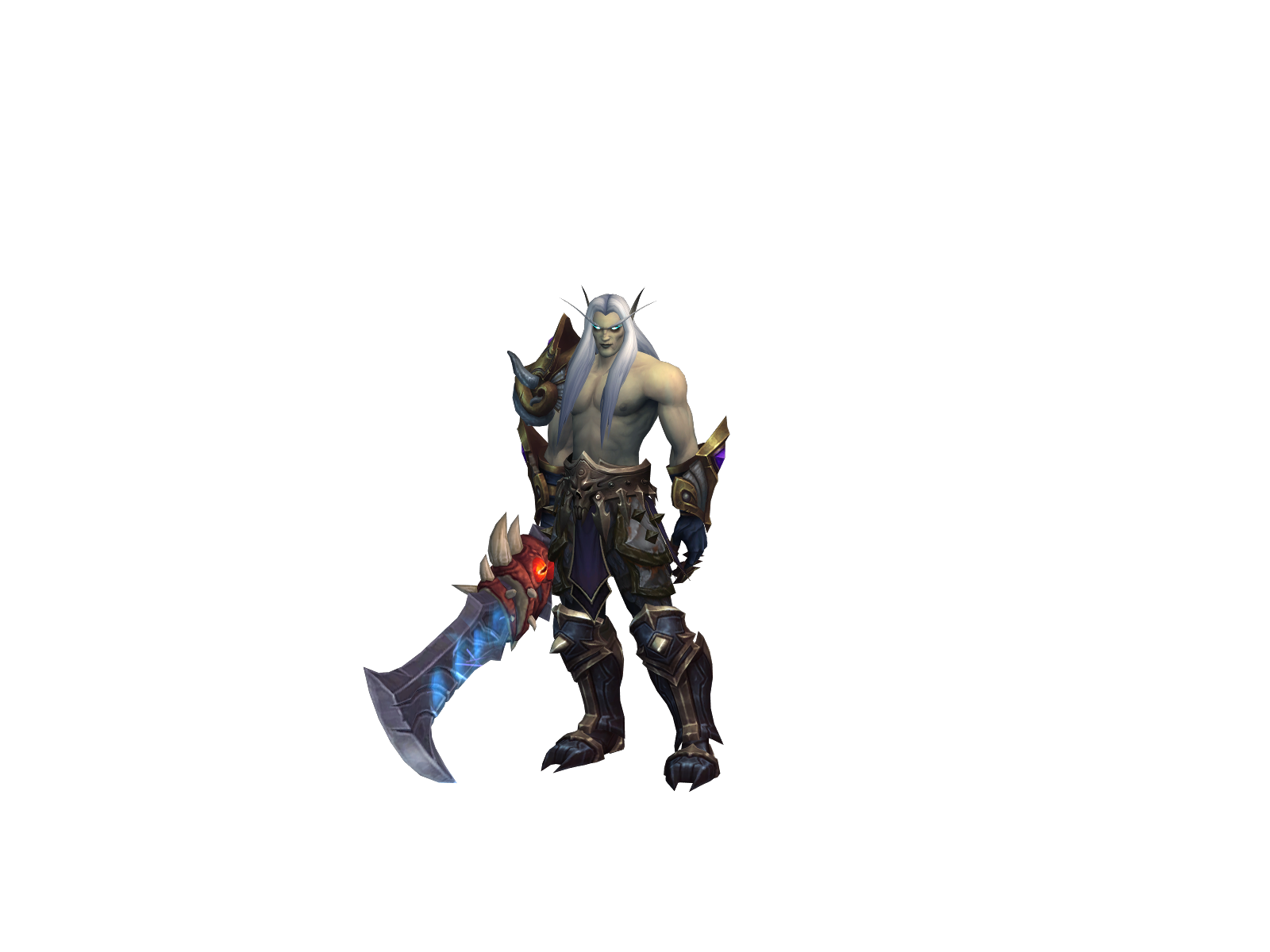 Alptraum 3D character render