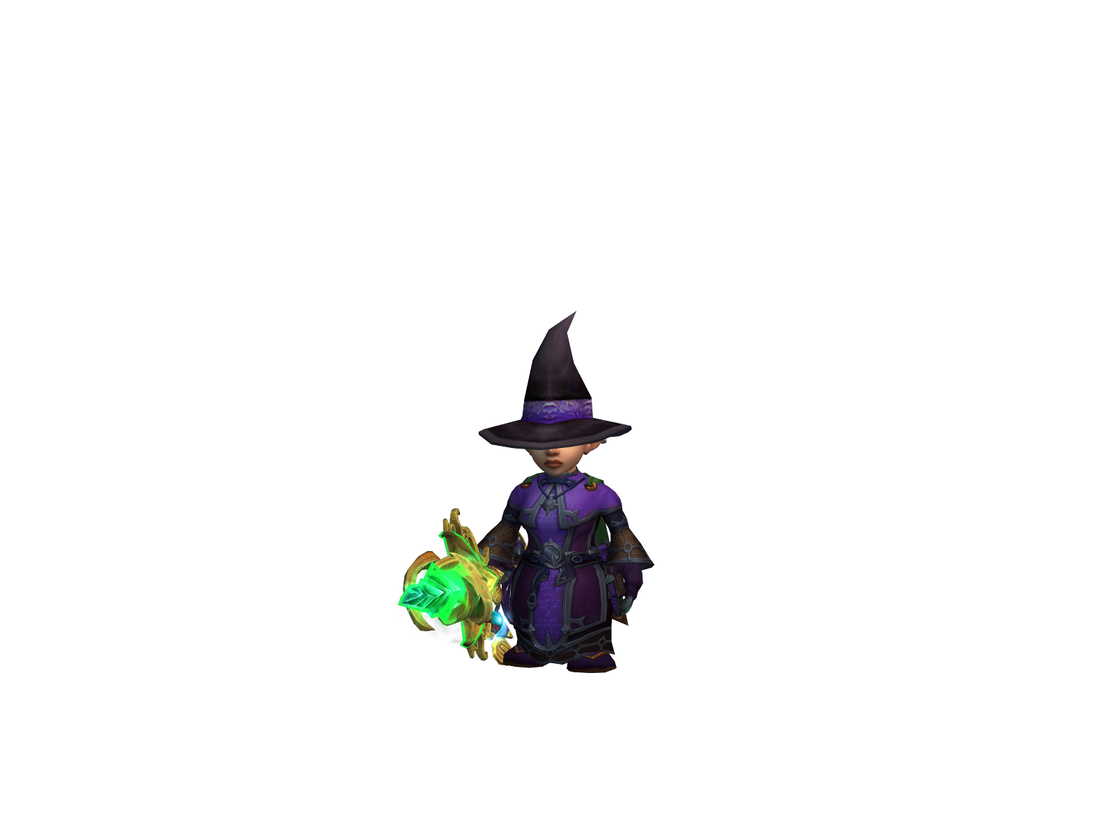 Yhi 3D character render