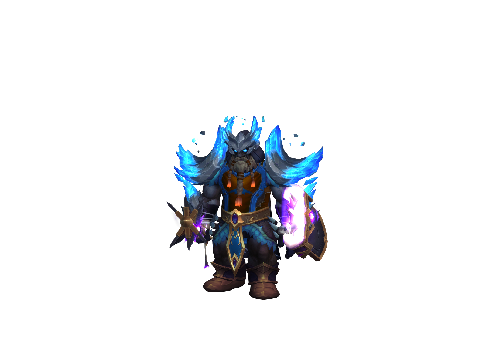 Lyrig 3D character render