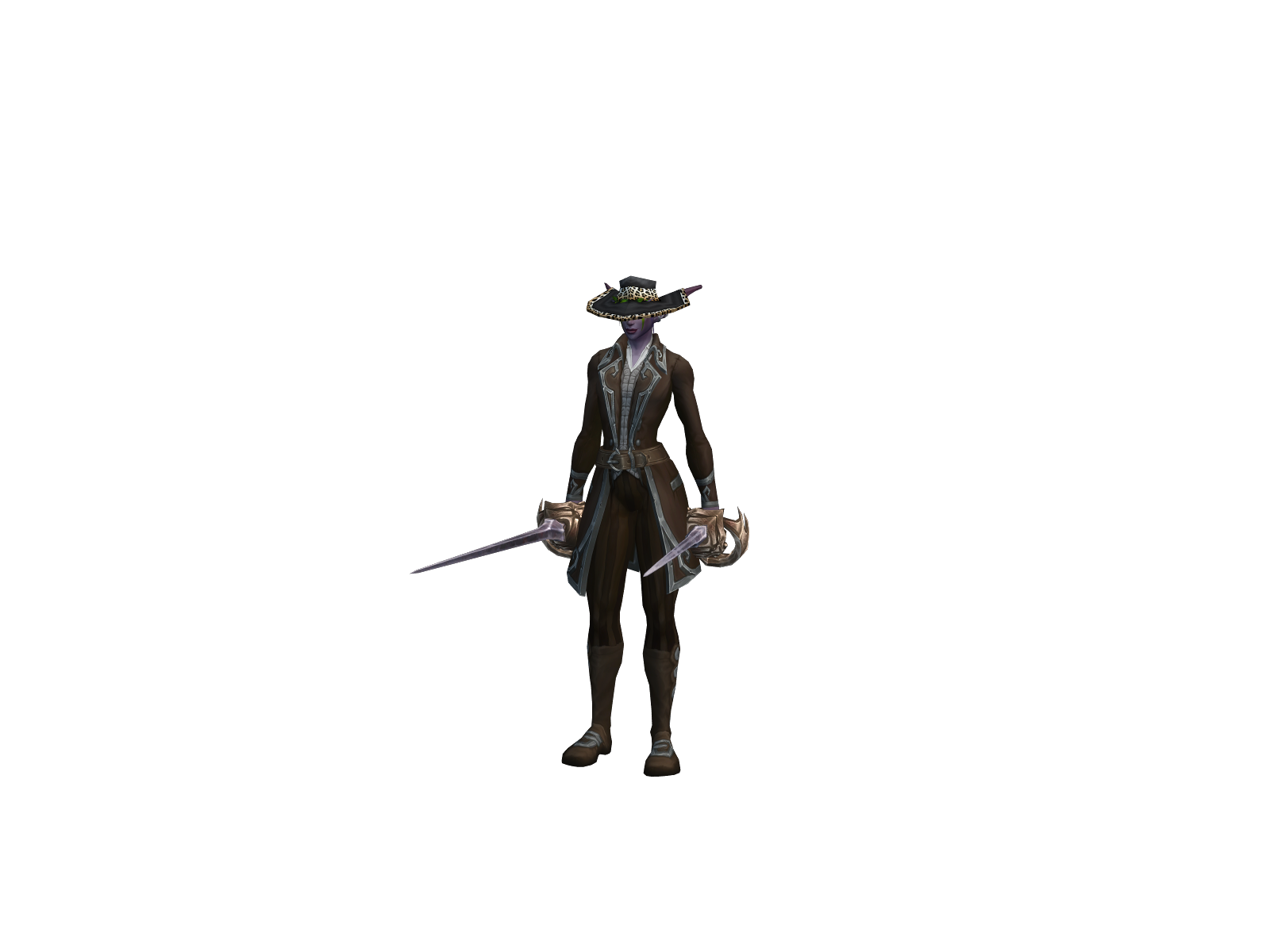 Yepcocc 3D character render