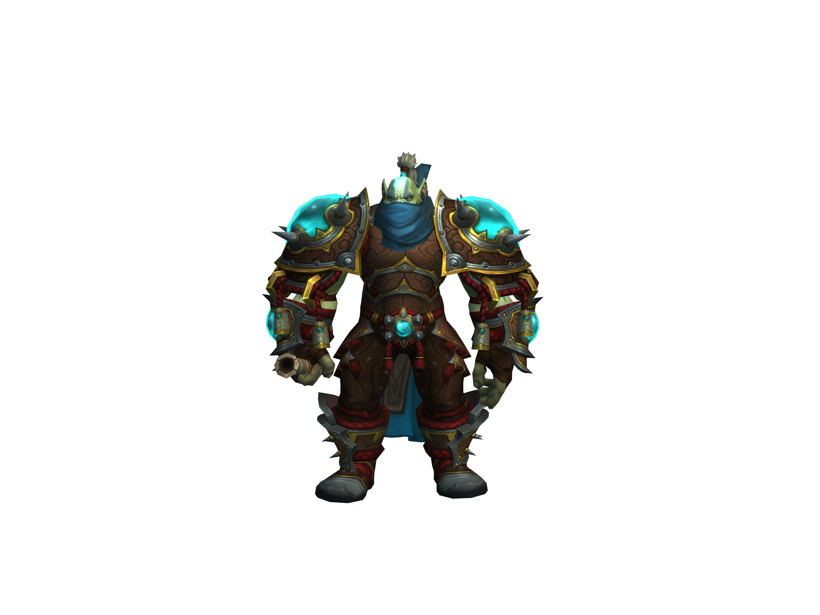 Hinku 3D character render