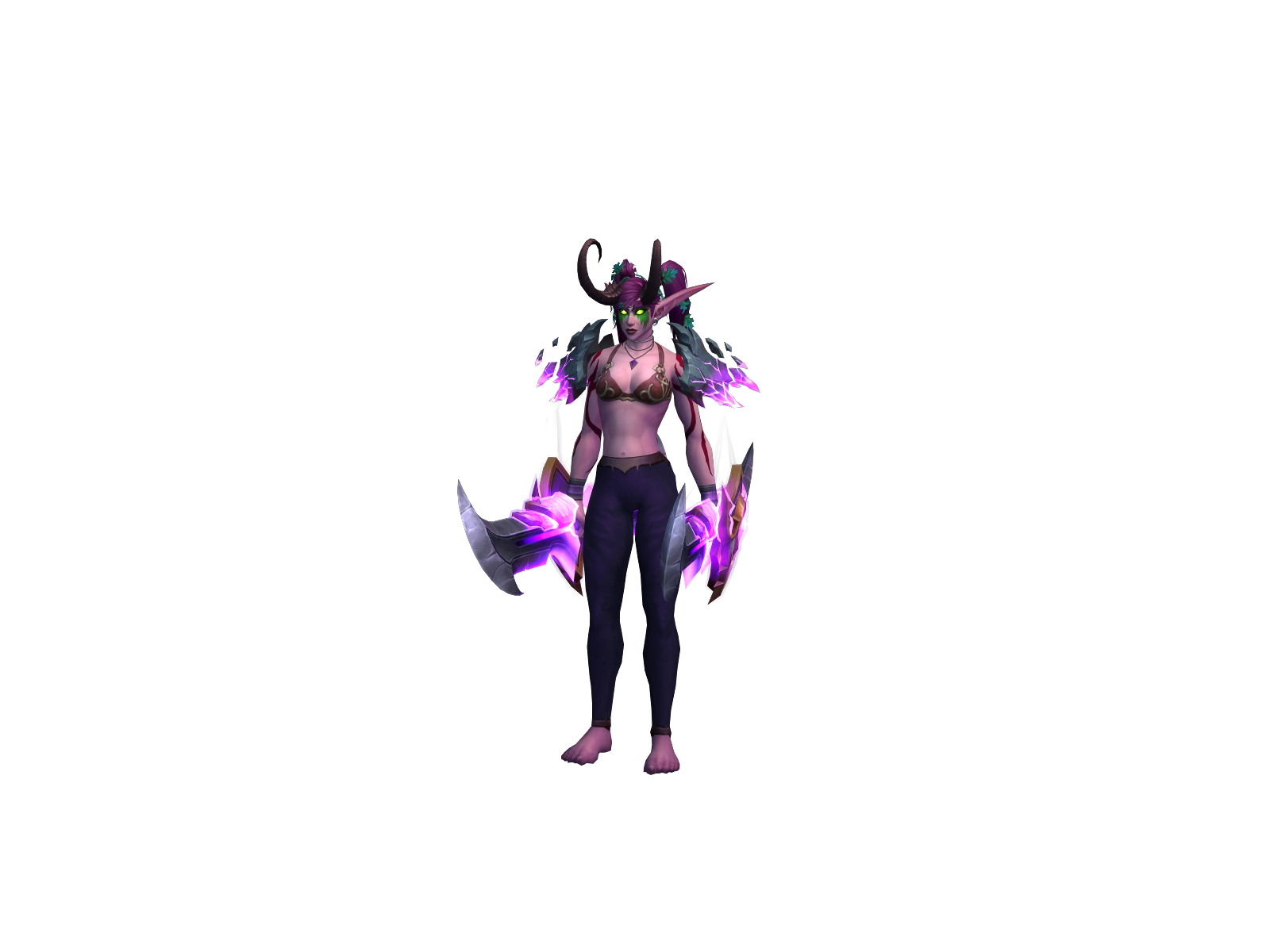 Cosmicbus 3D character render