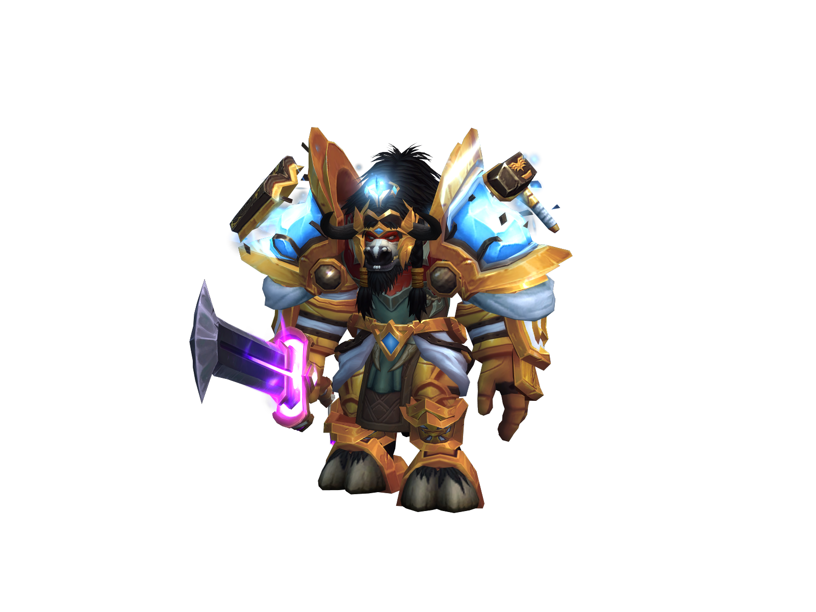 Mooslam 3D character render