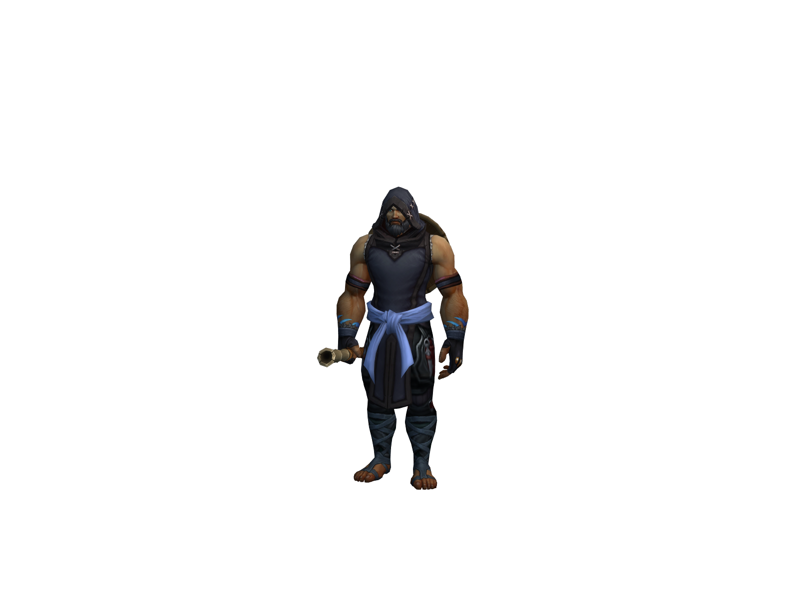 Bowstâff 3D character render