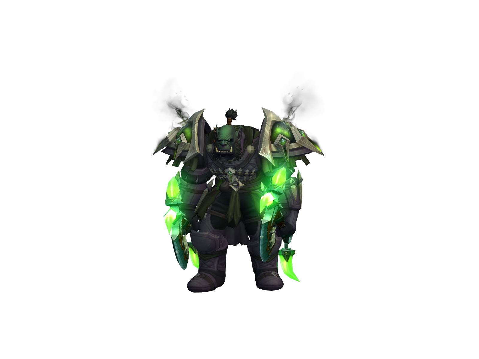Glush 3D character render