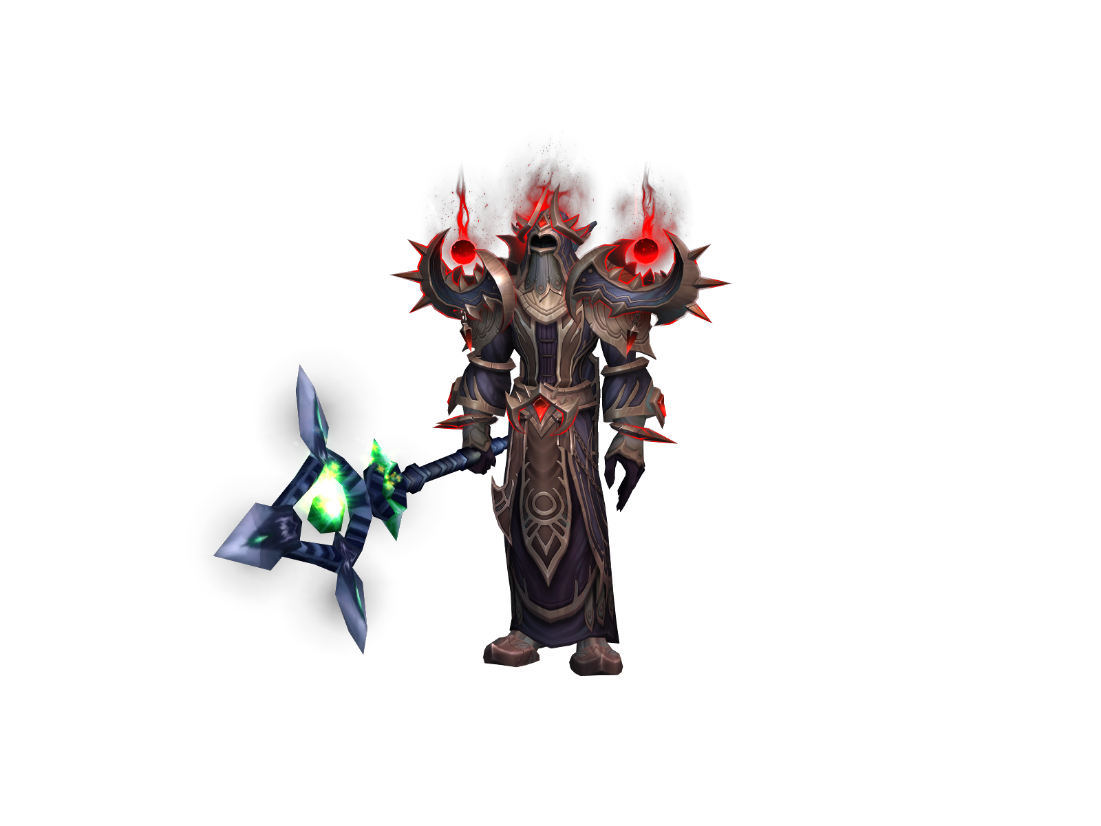 Phatespaybak 3D character render
