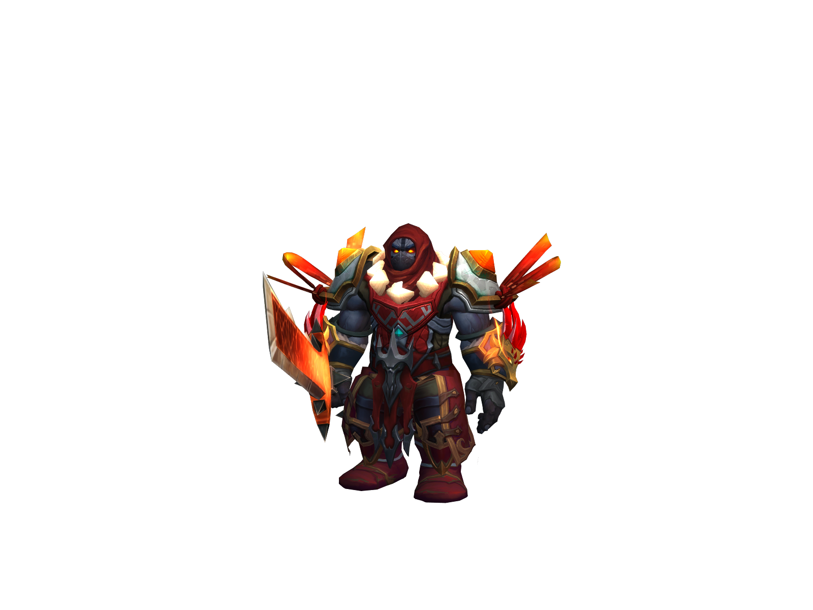 Uggerz 3D character render