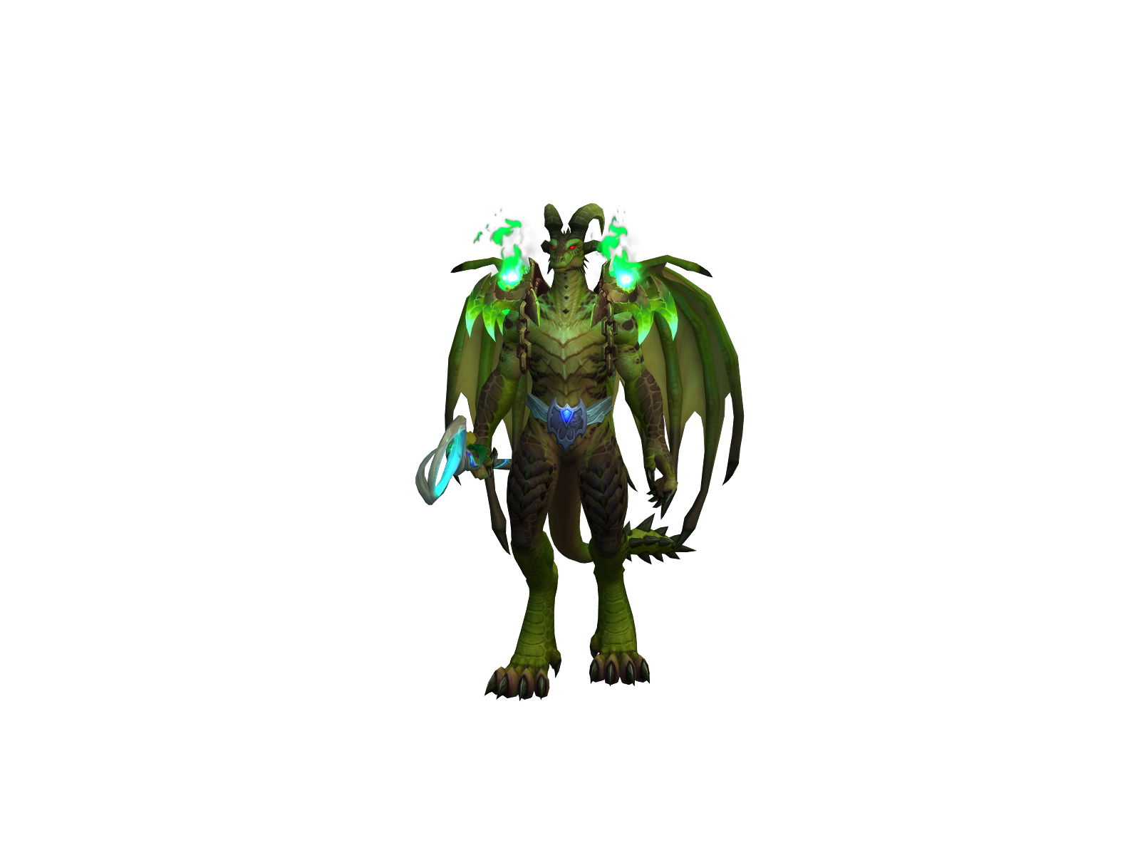Spikeyboi 3D character render
